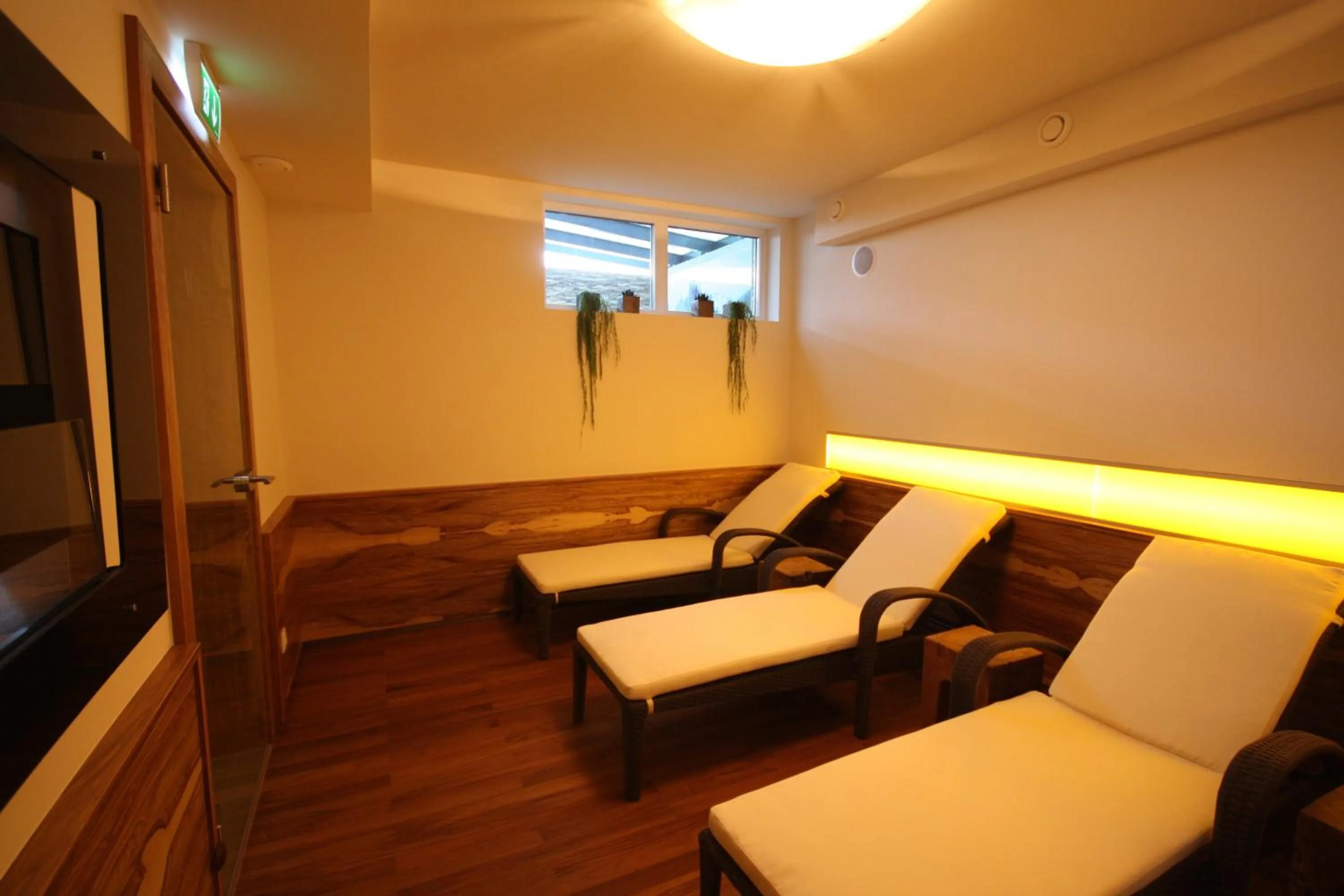 Spa and wellness centre/facilities in Aparthotel Kristall