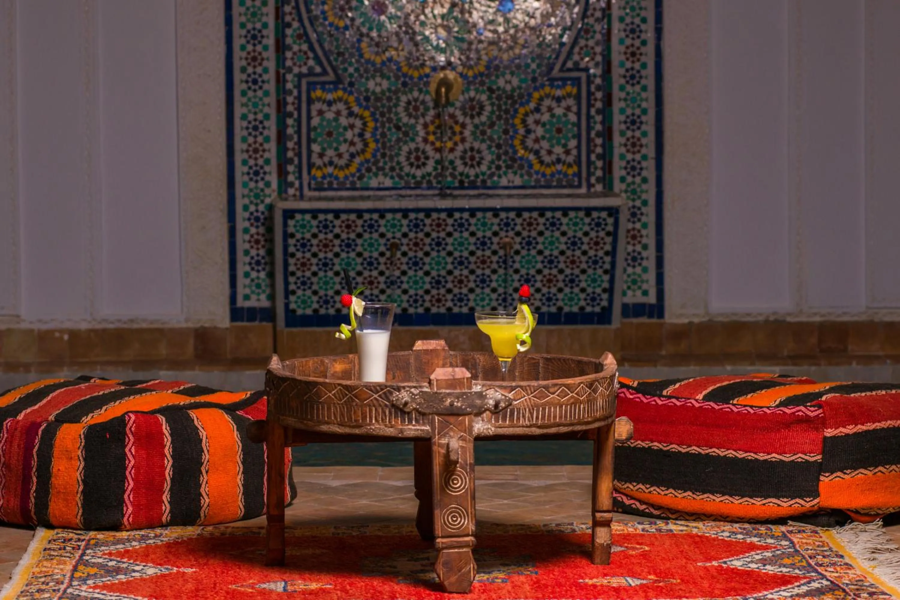 Drinks in Riad la clé d'or & spa