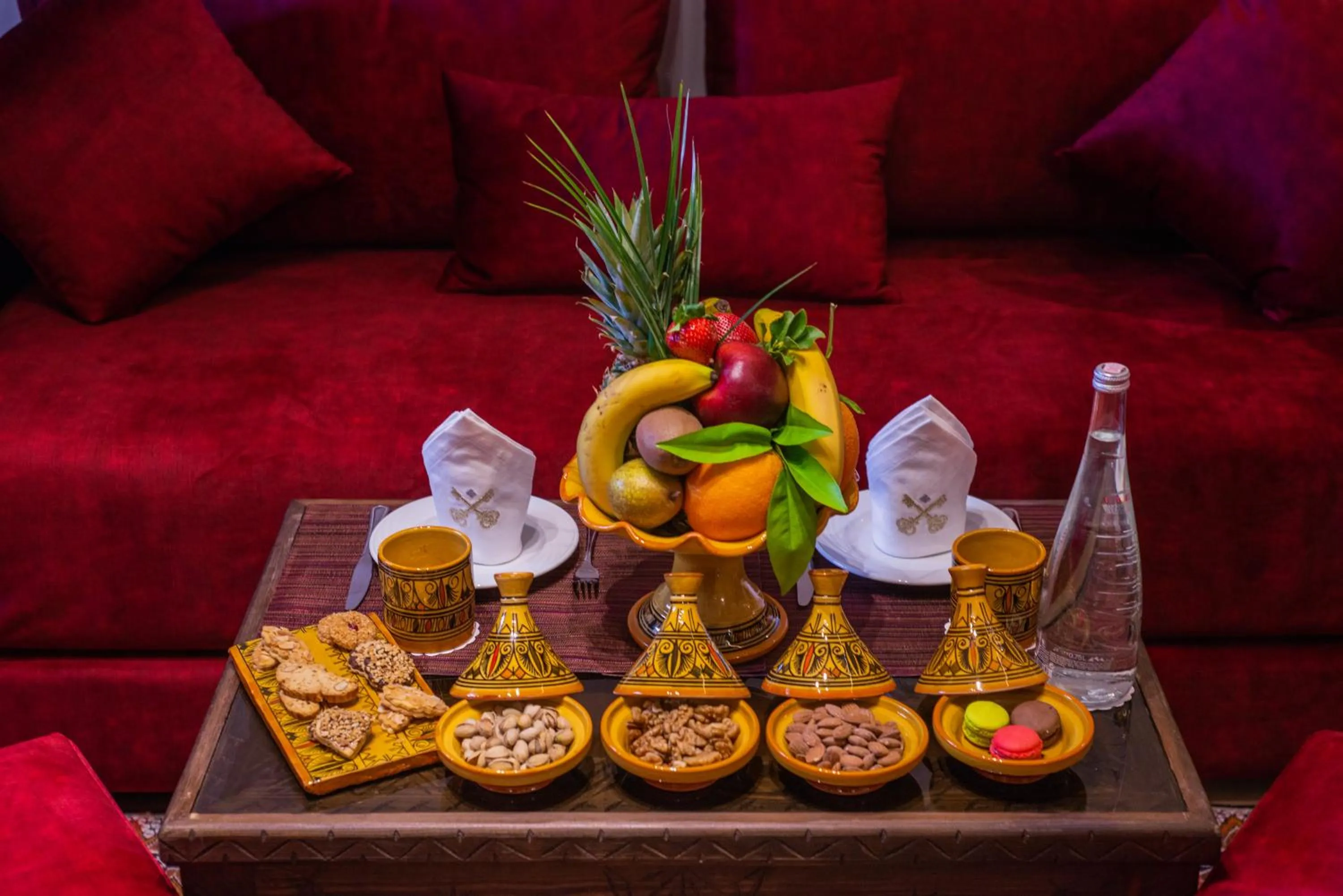 Food and drinks in Riad la clé d'or & spa