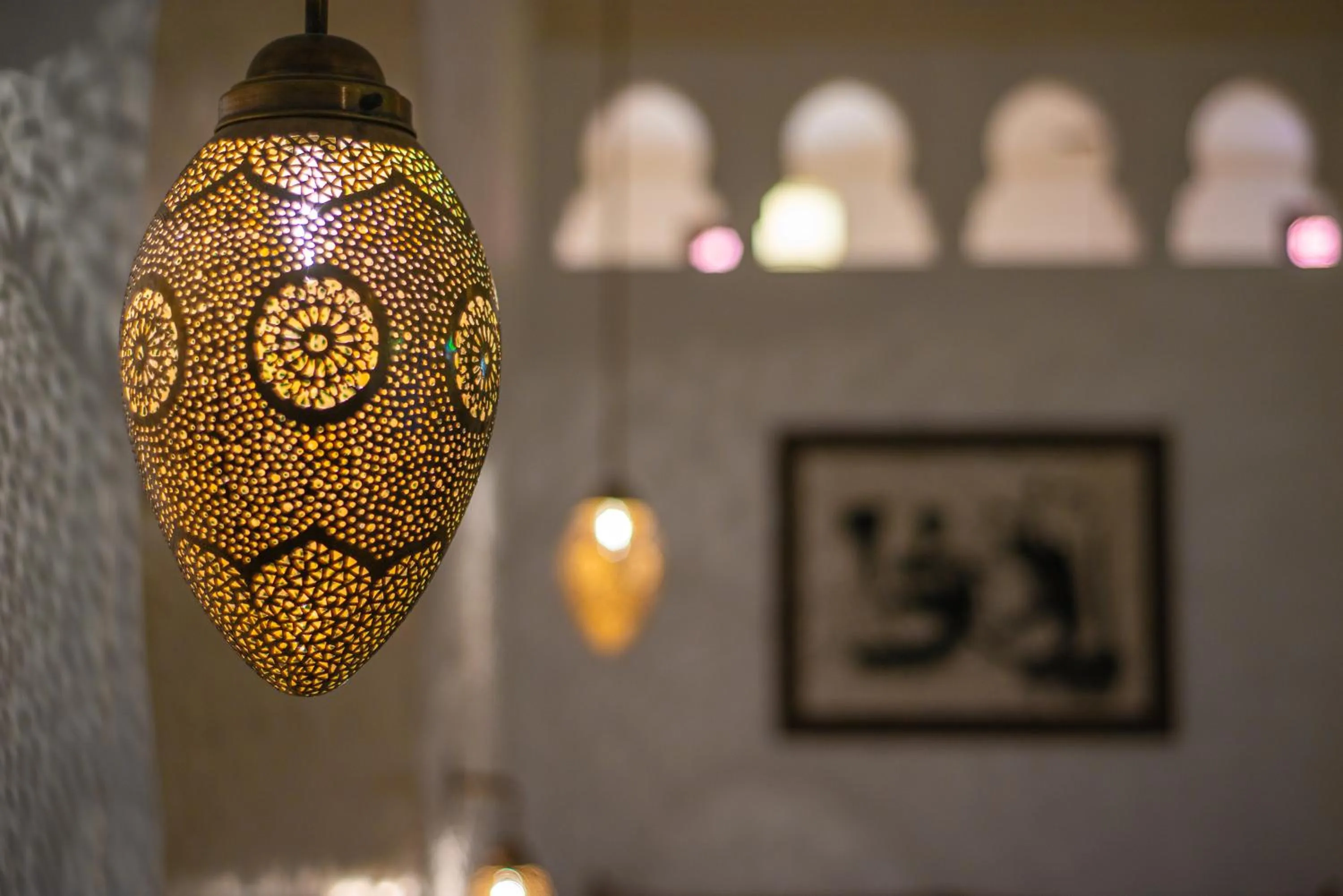 Bedroom in Riad la clé d'or & spa