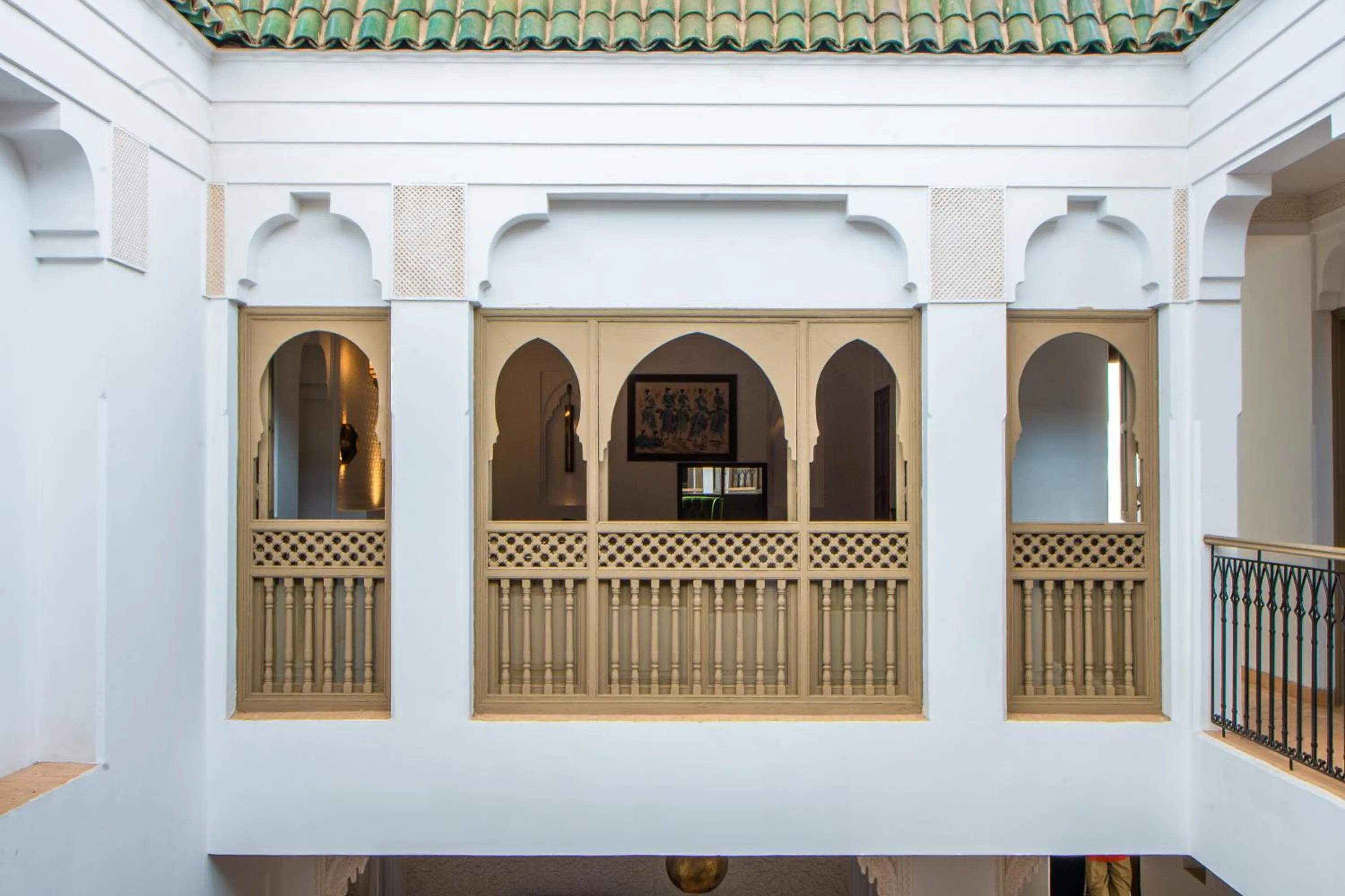 View (from property/room) in Riad la clé d'or & spa