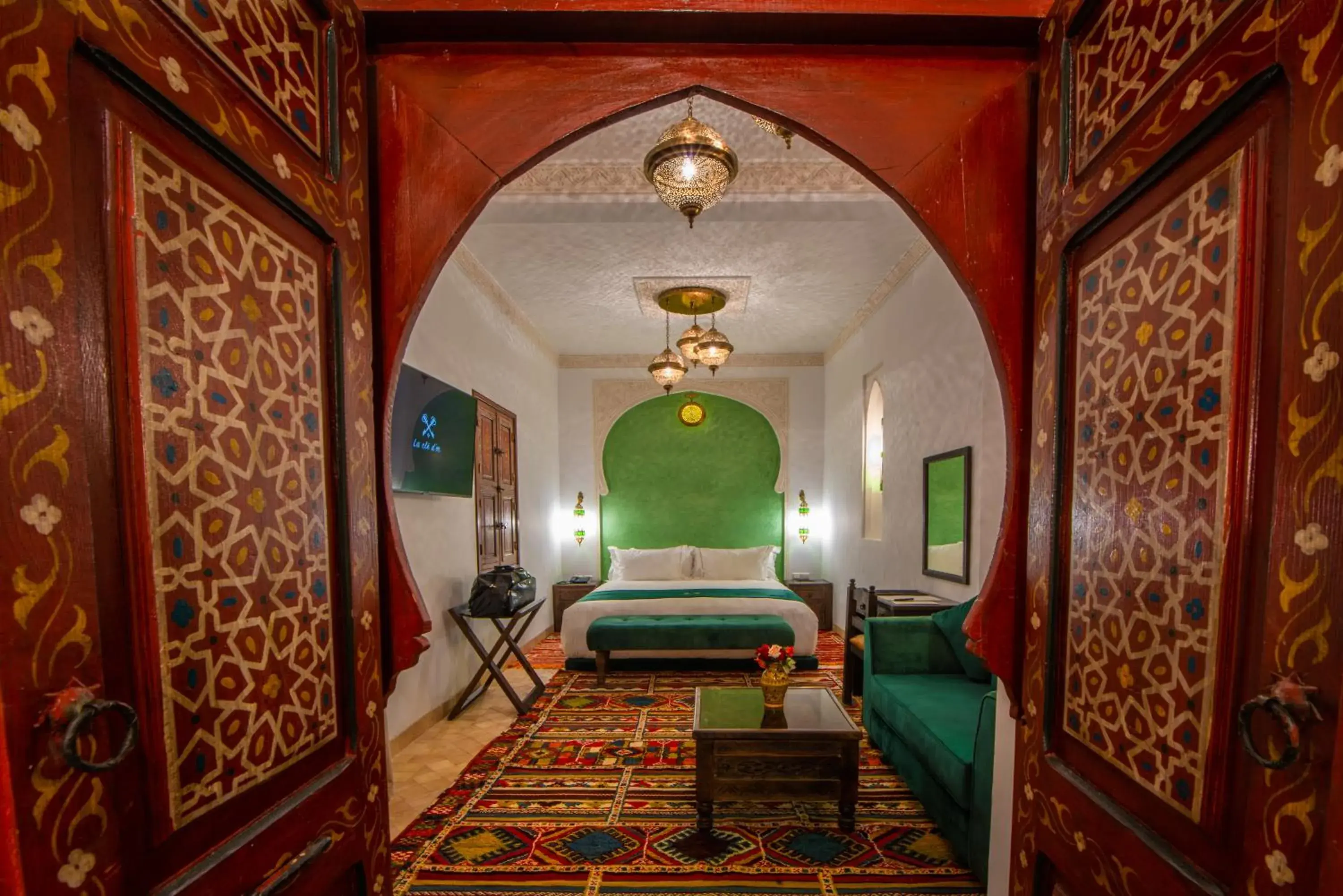Junior Suite-Disability Access in Riad la clé d'or & spa Junior Suite-Disability Access in Riad la clé d'or & spa