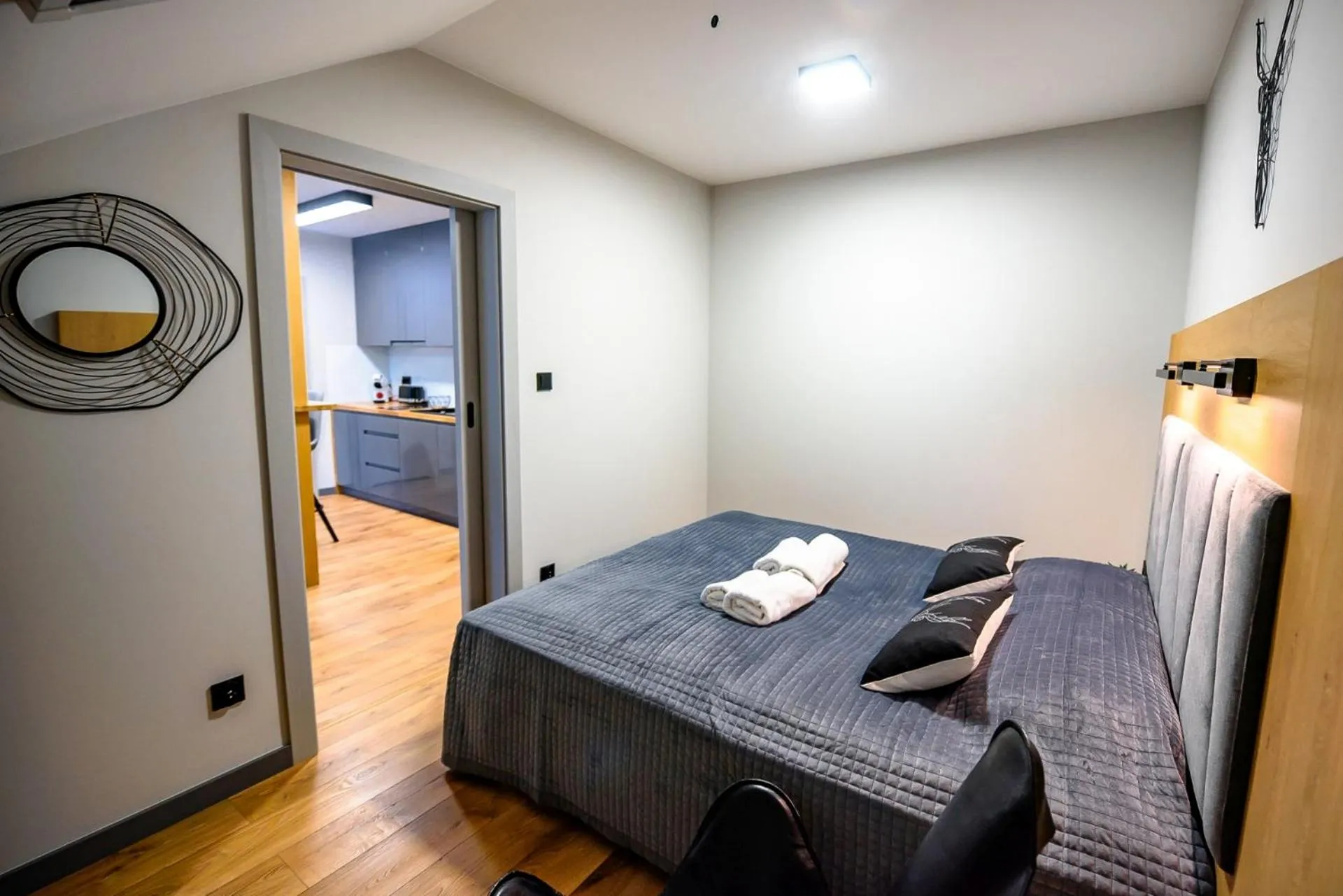 Bed in Wójcik SPA - Krynica Zdrój