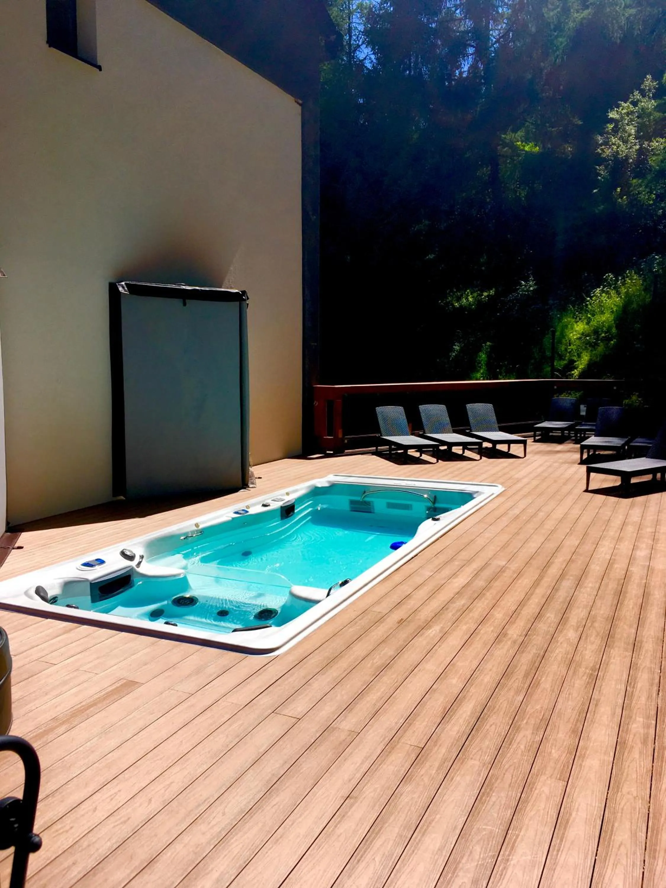 Swimming pool in Wójcik SPA - Krynica Zdrój