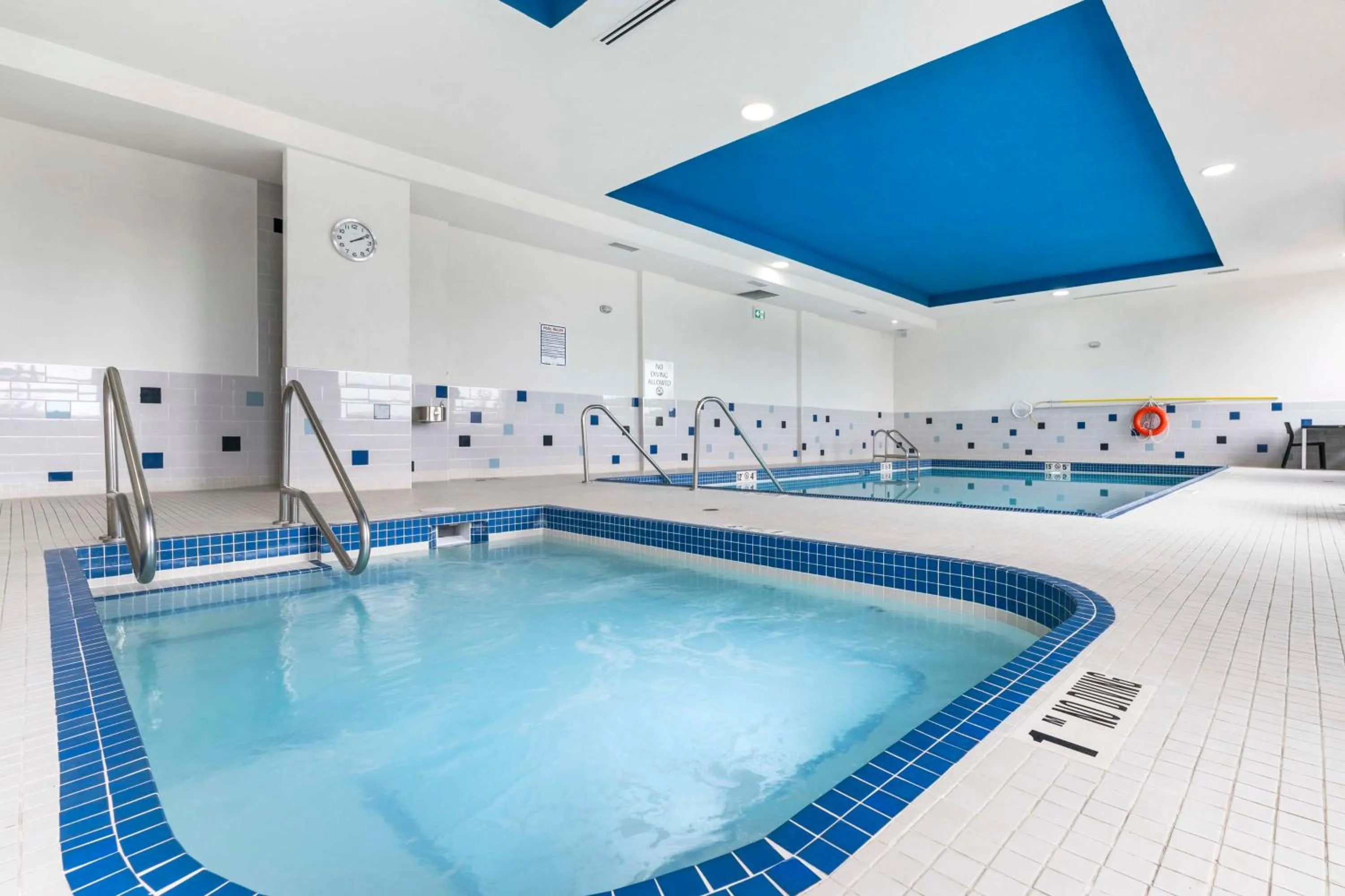 Pool view in Best Western Premier Route 97 Vernon