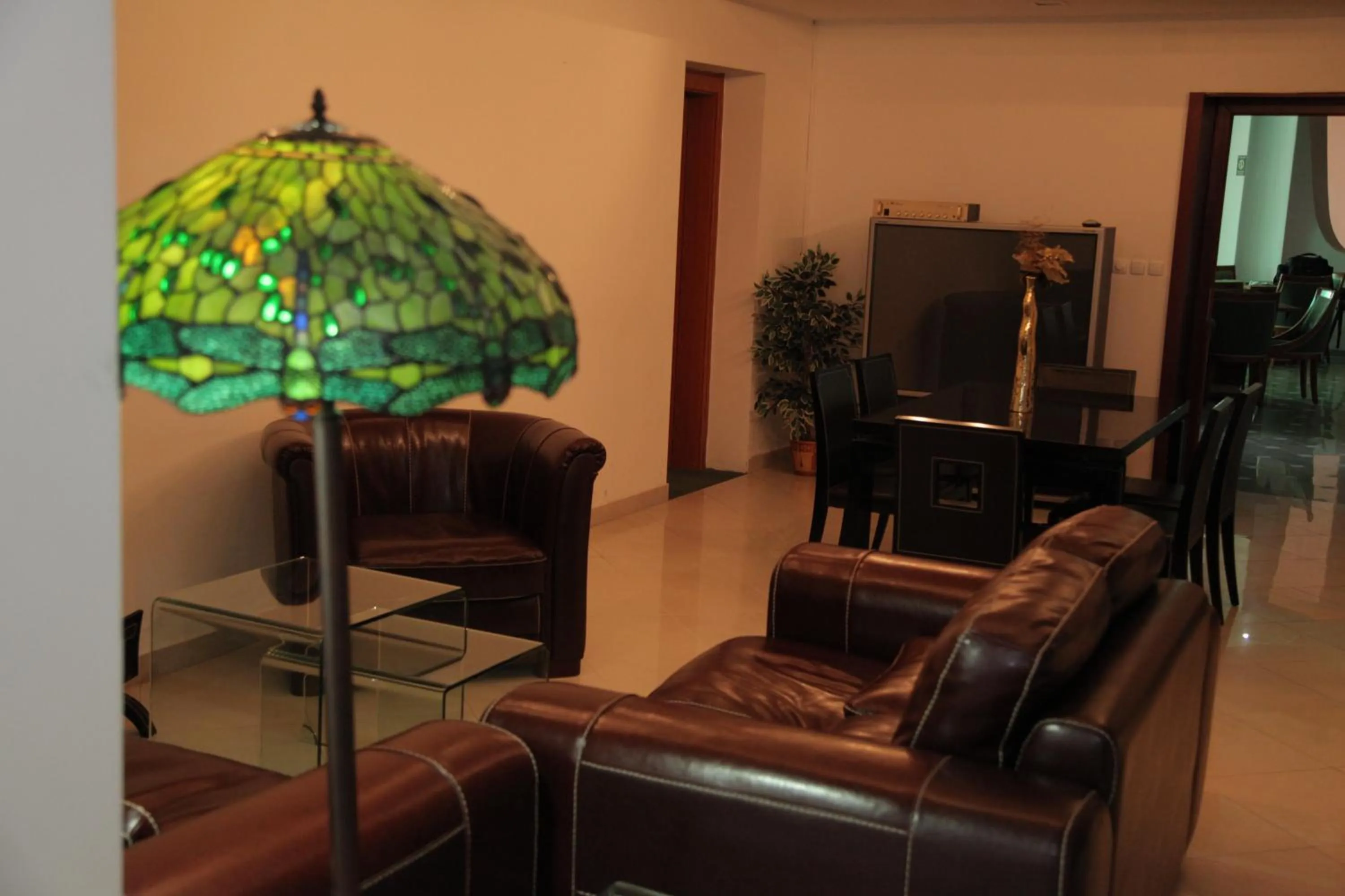 Lobby or reception in Hotel Cingo