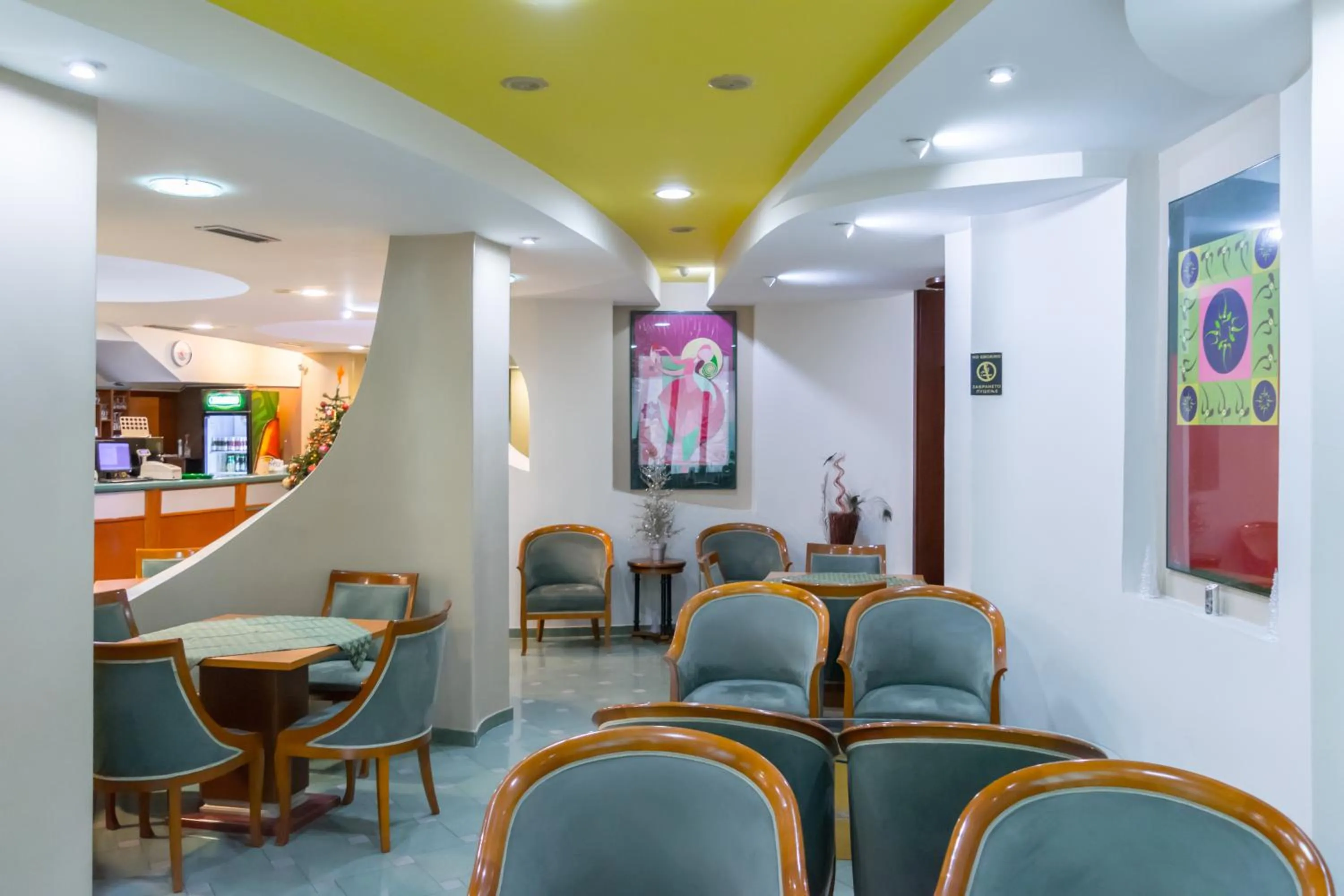 Lounge or bar in Hotel Cingo