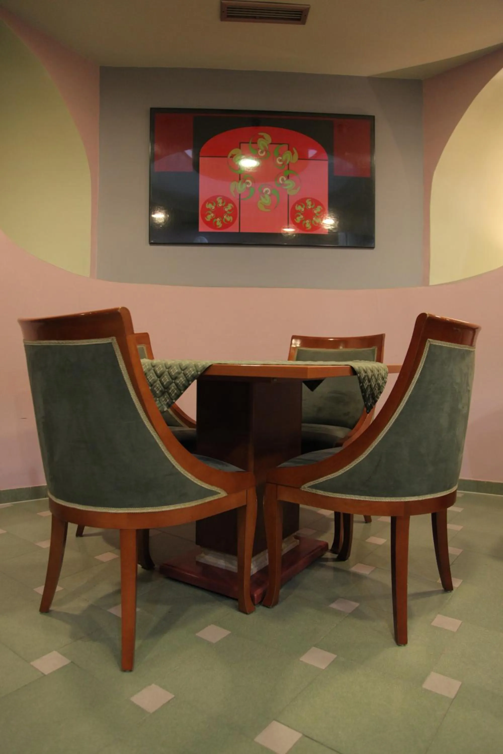 Lobby or reception in Hotel Cingo