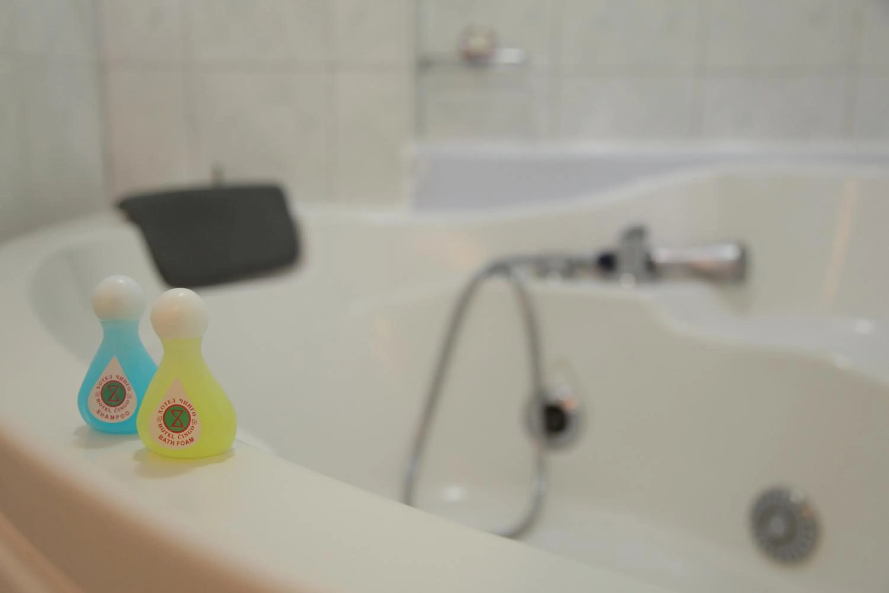 Bathroom in Hotel Cingo