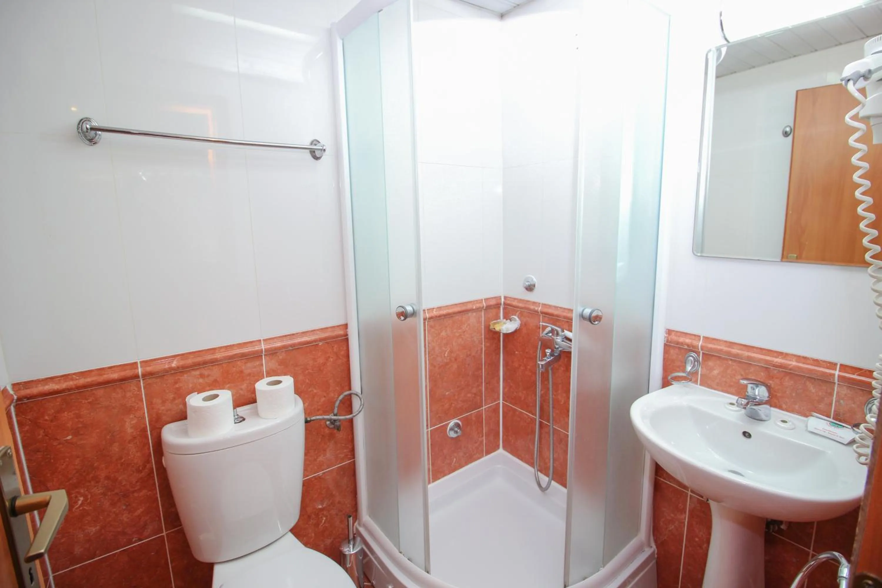 Bathroom in Hotel Cingo