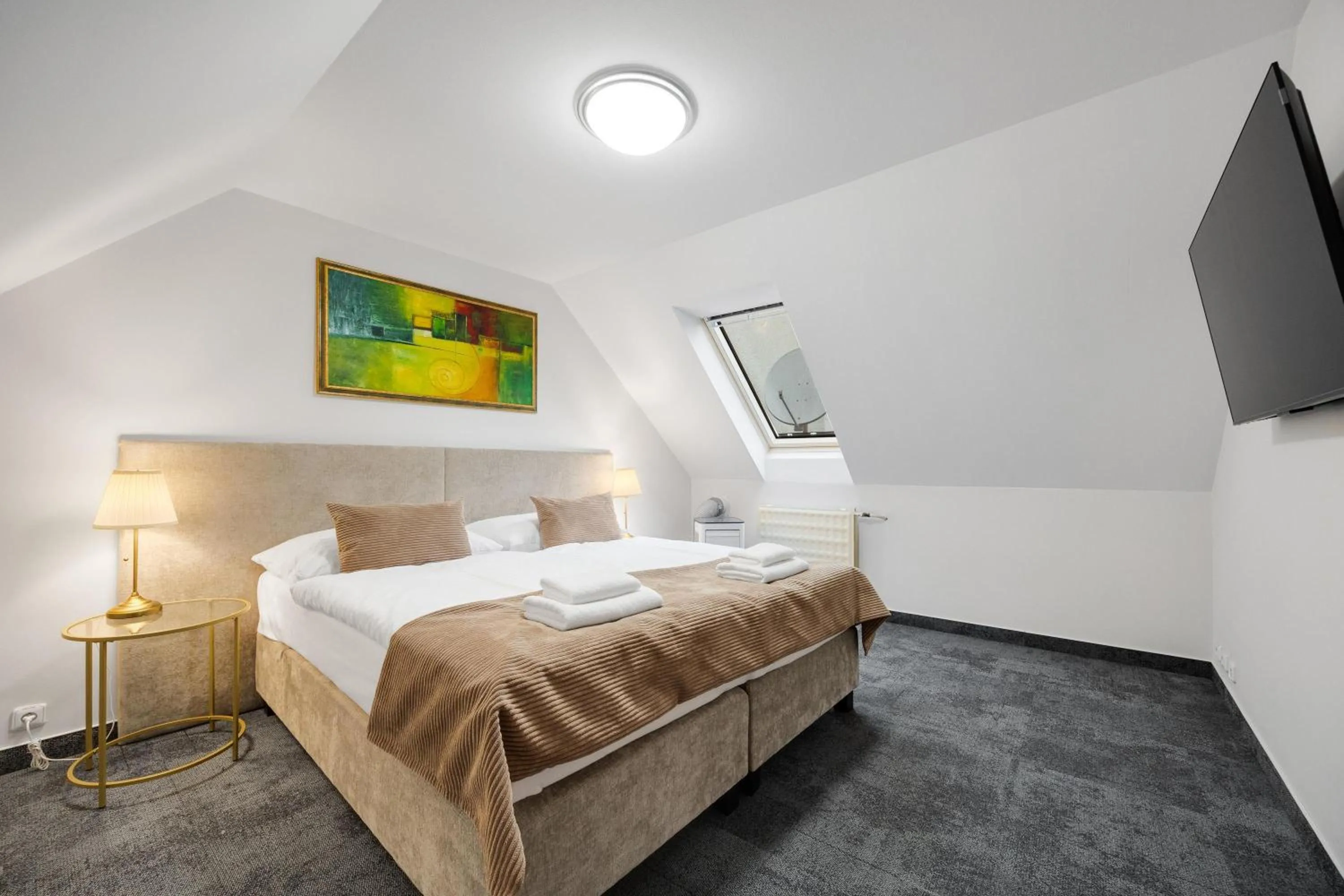 Two-Bedroom Suite in Hotel Reverie - Dependance, Check-in at Metropolitan Star