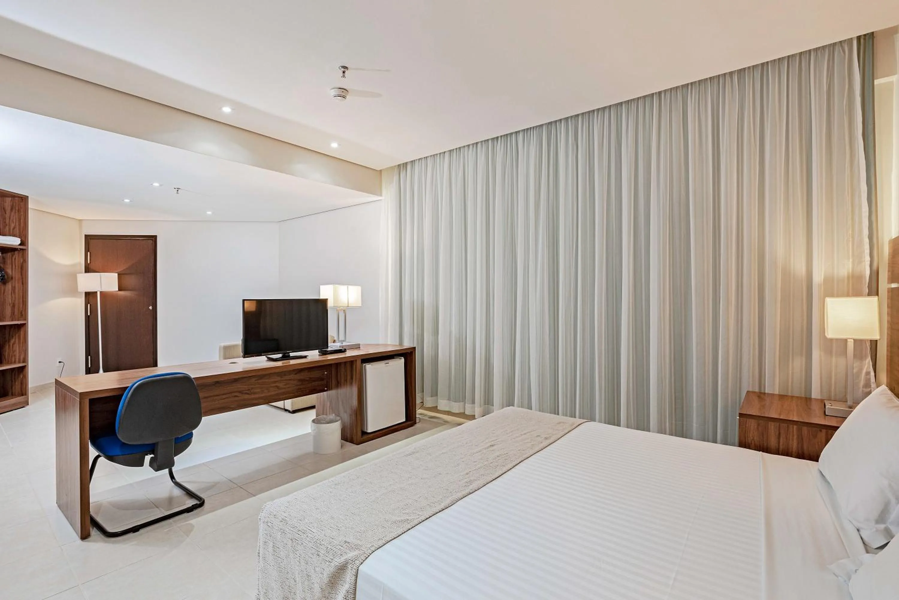 Bedroom, Bed in Slaviero Porto Velho