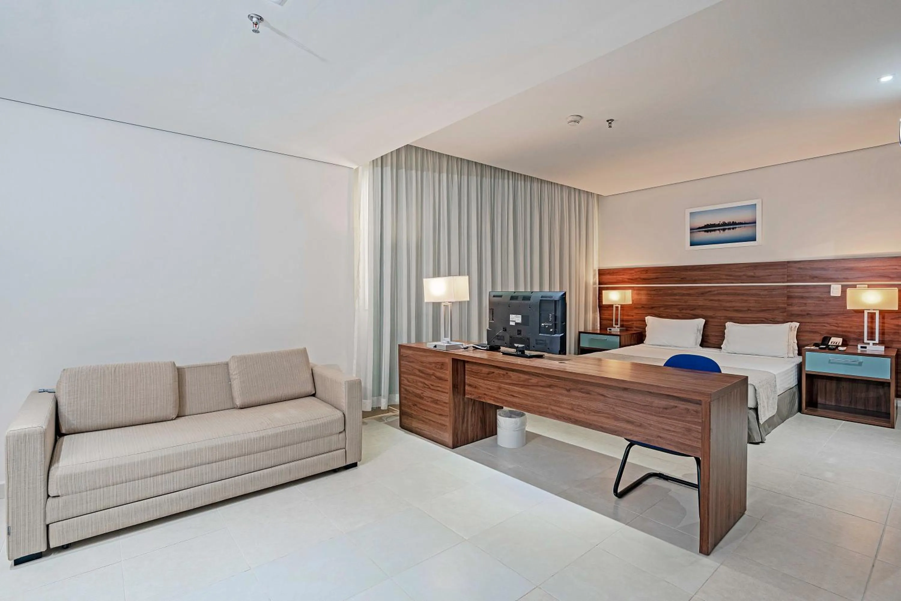 Bed in Slaviero Porto Velho