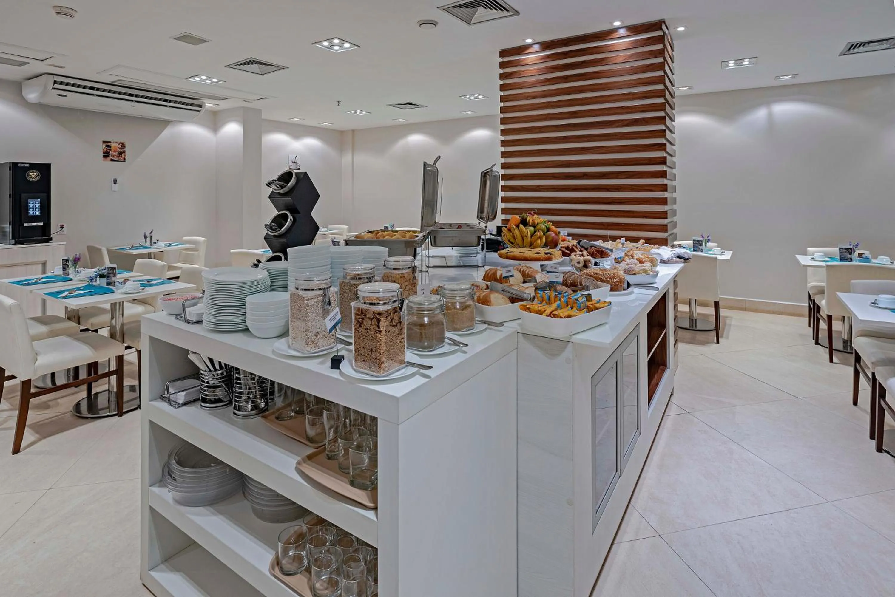 Food and drinks in Slaviero Porto Velho