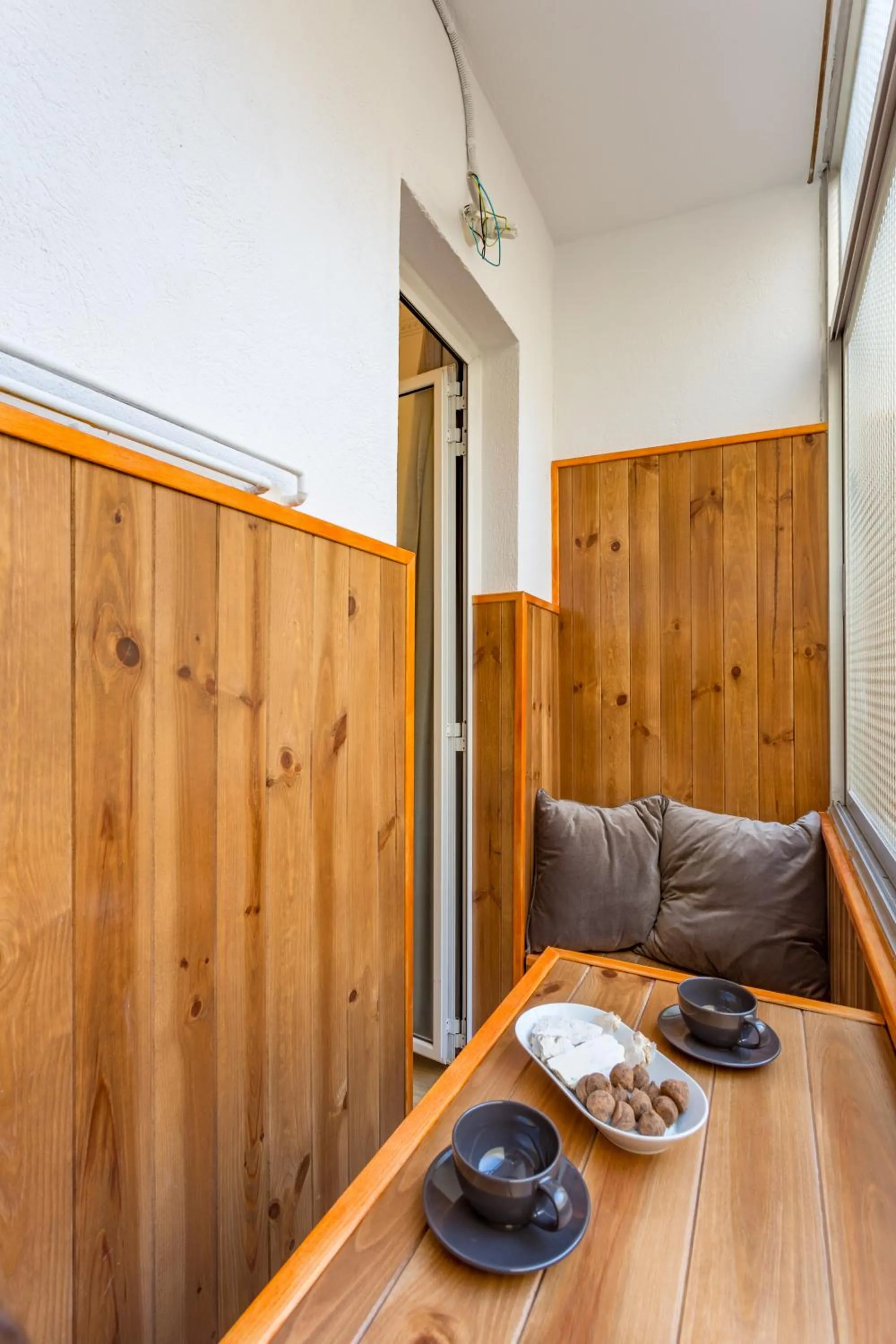 Balcony/Terrace in Moreryadom