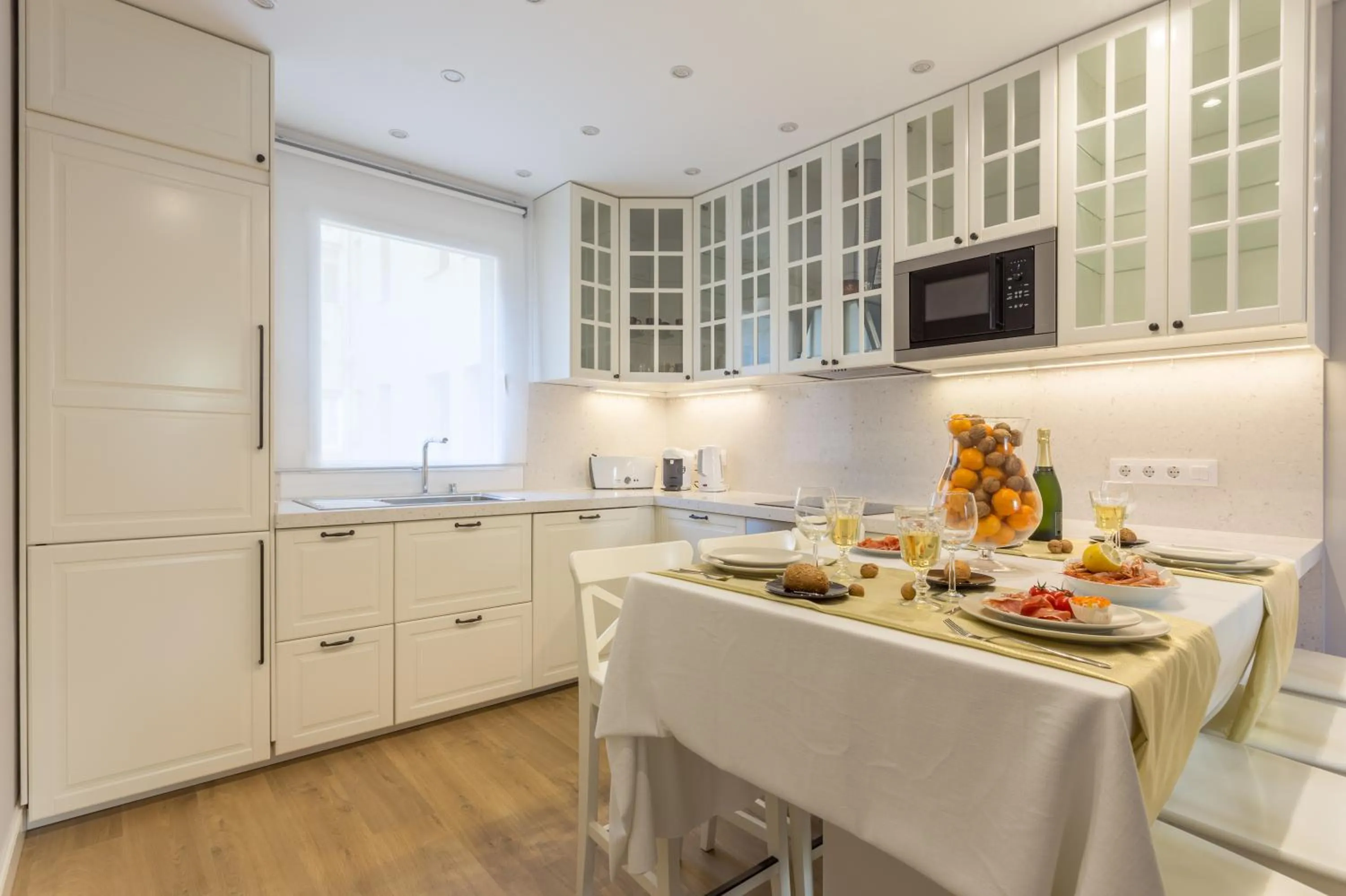 Kitchen or kitchenette in Moreryadom