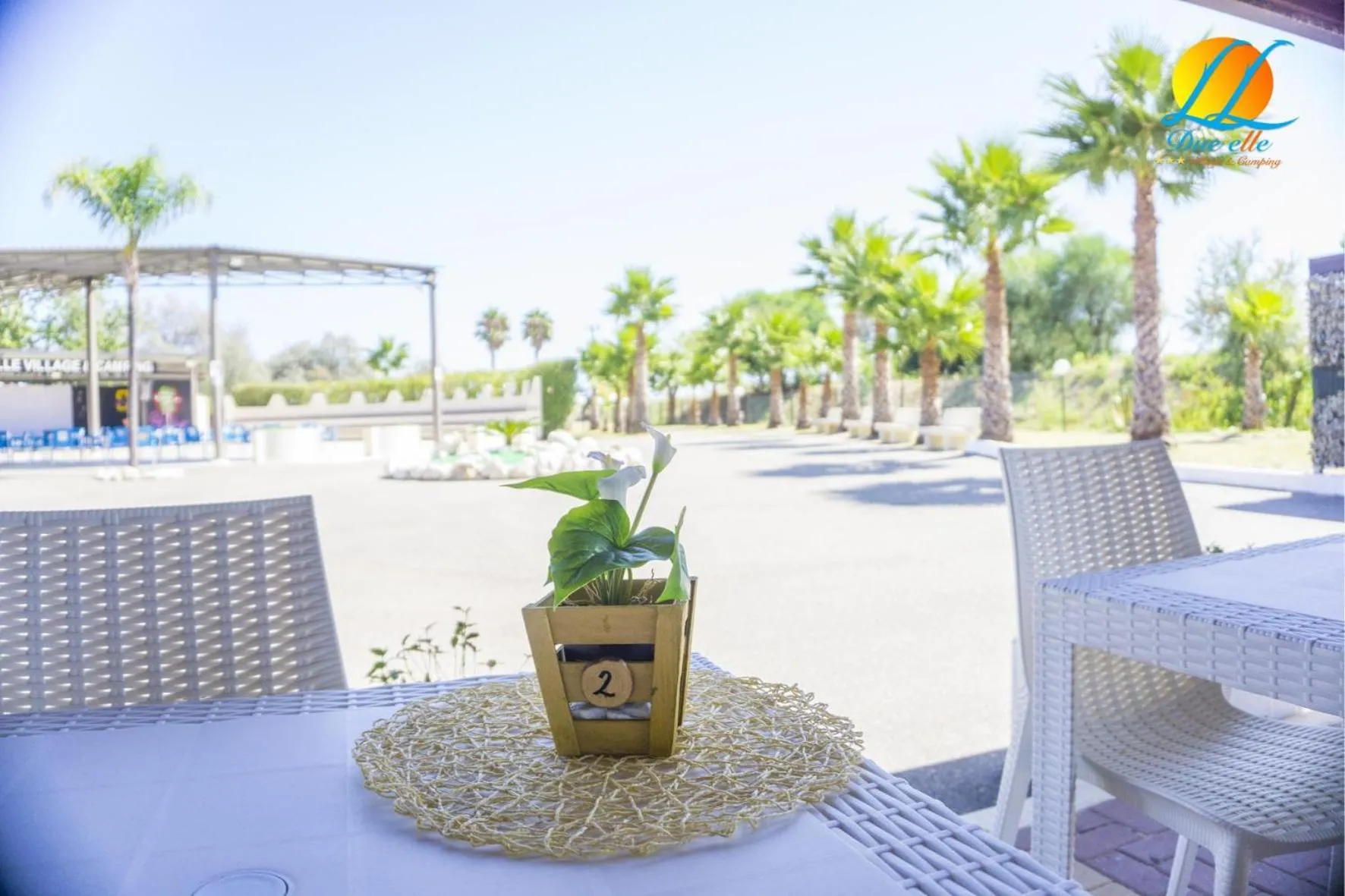Restaurant/places to eat in Village Due Elle