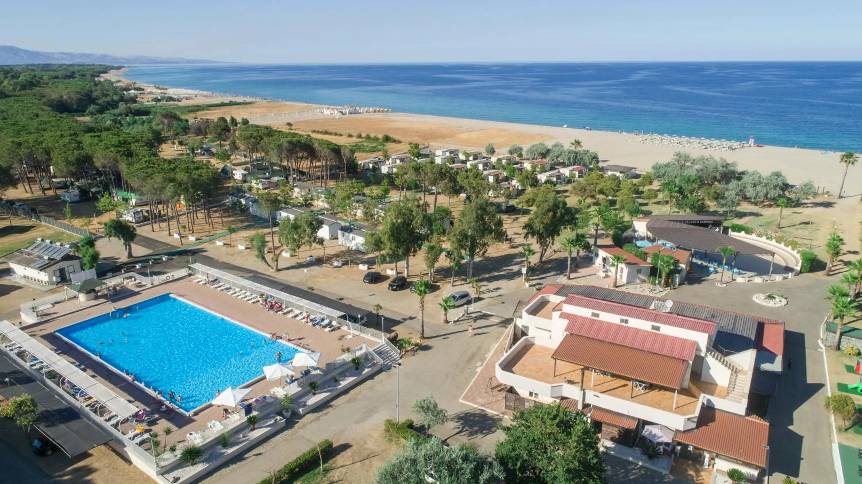 Bird's eye view in Village Due Elle