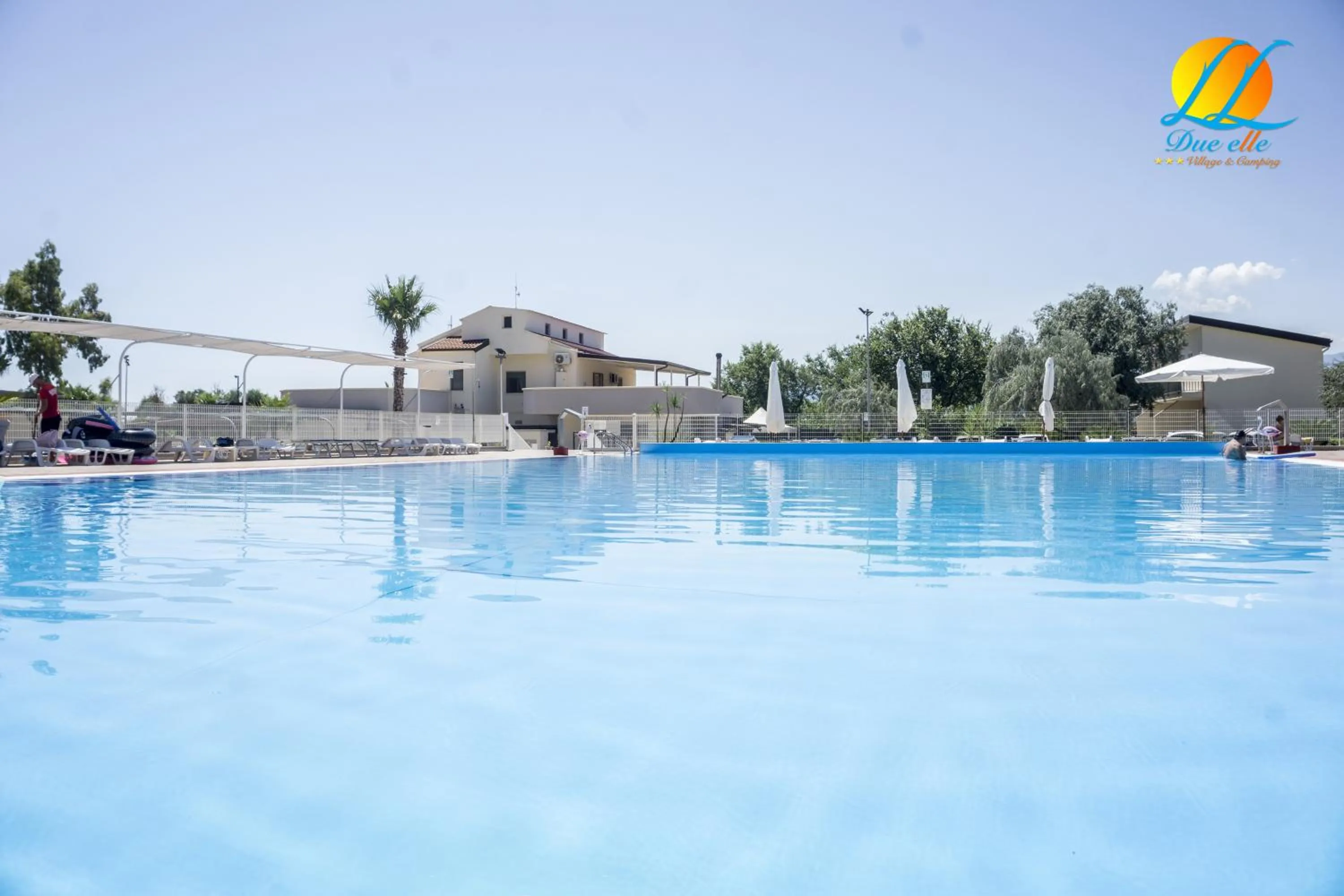 Swimming pool in Village Due Elle