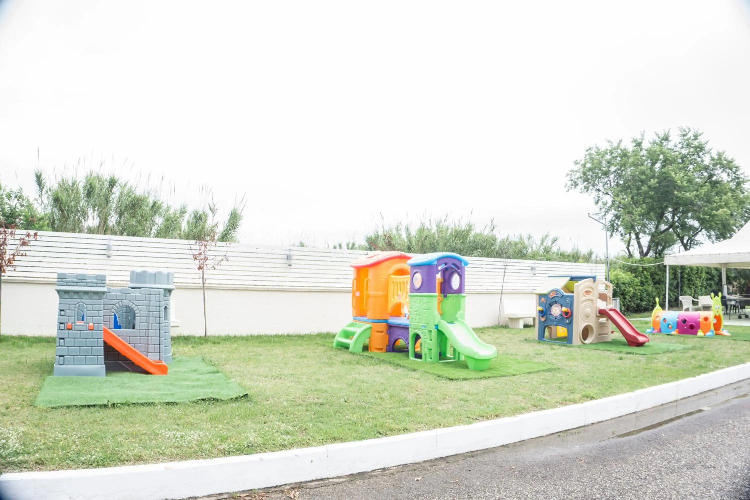 Children play ground in Village Due Elle