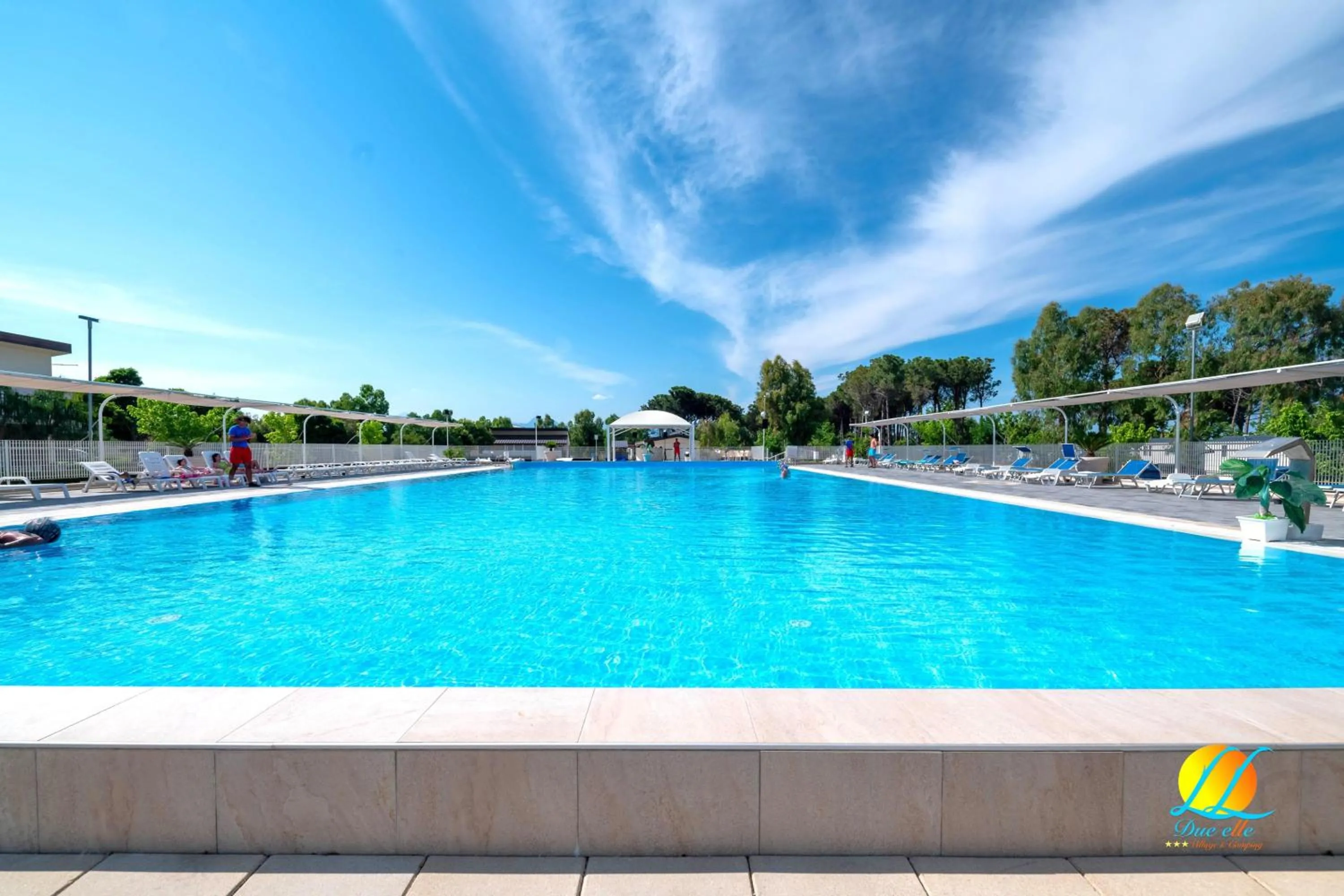 Swimming pool in Village Due Elle
