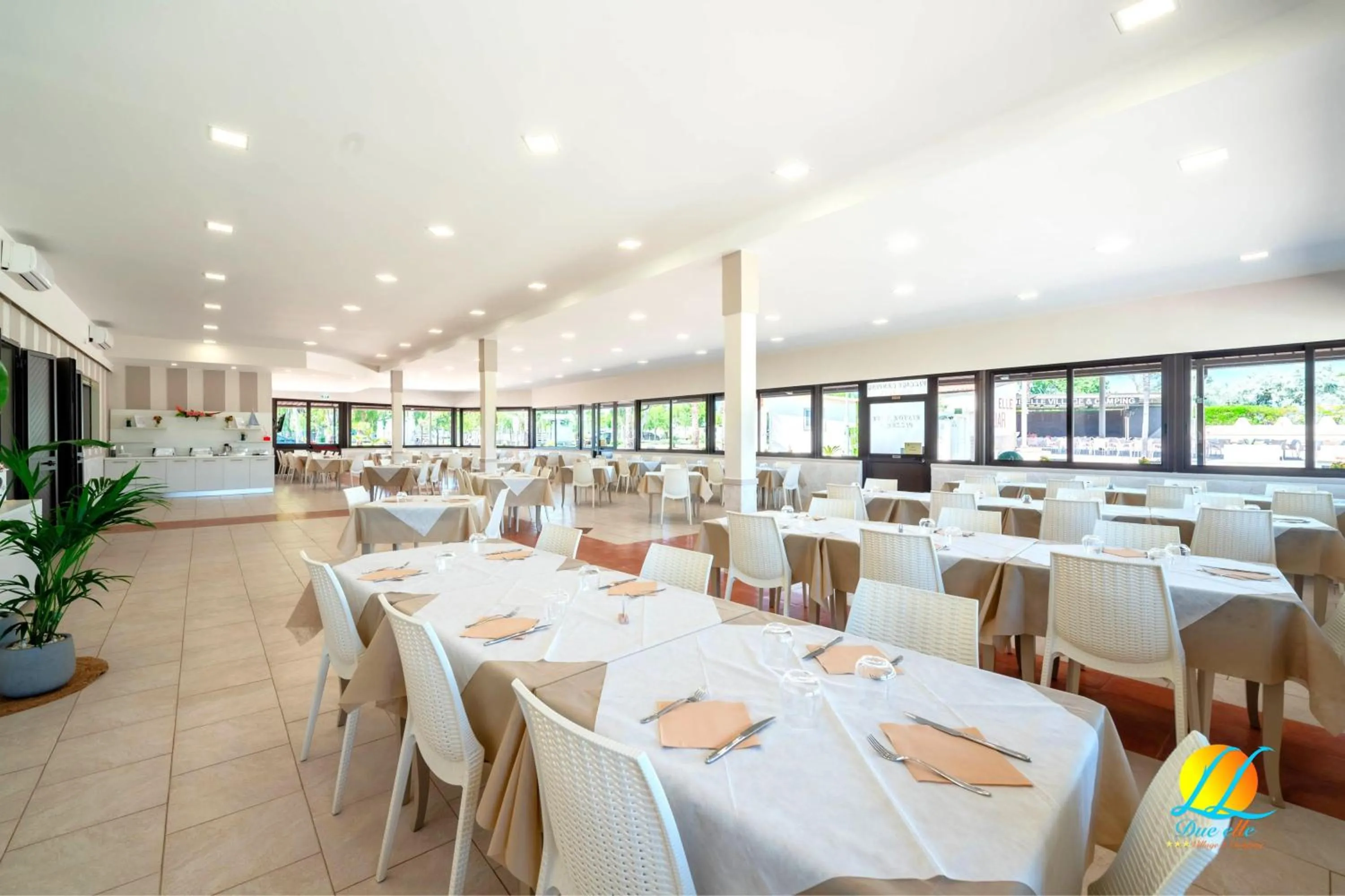 Restaurant/places to eat in Village Due Elle