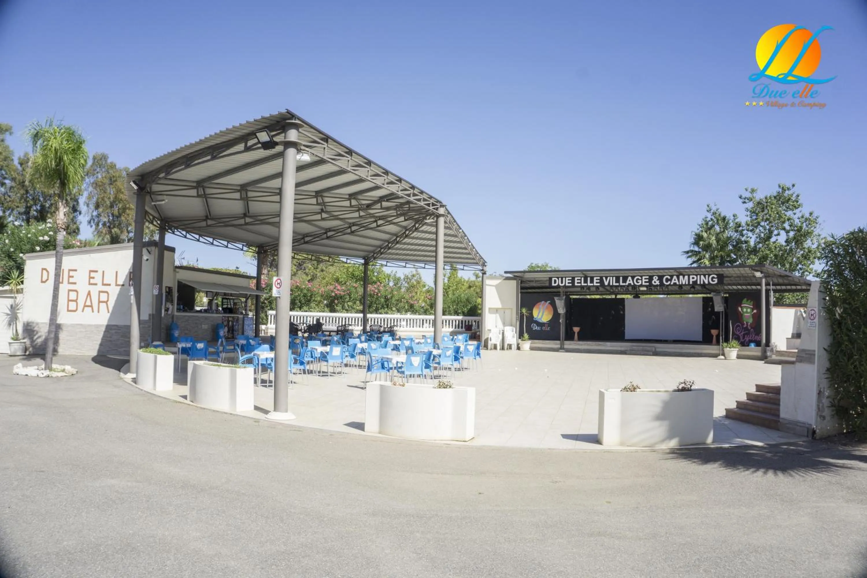 Lounge or bar in Village Due Elle