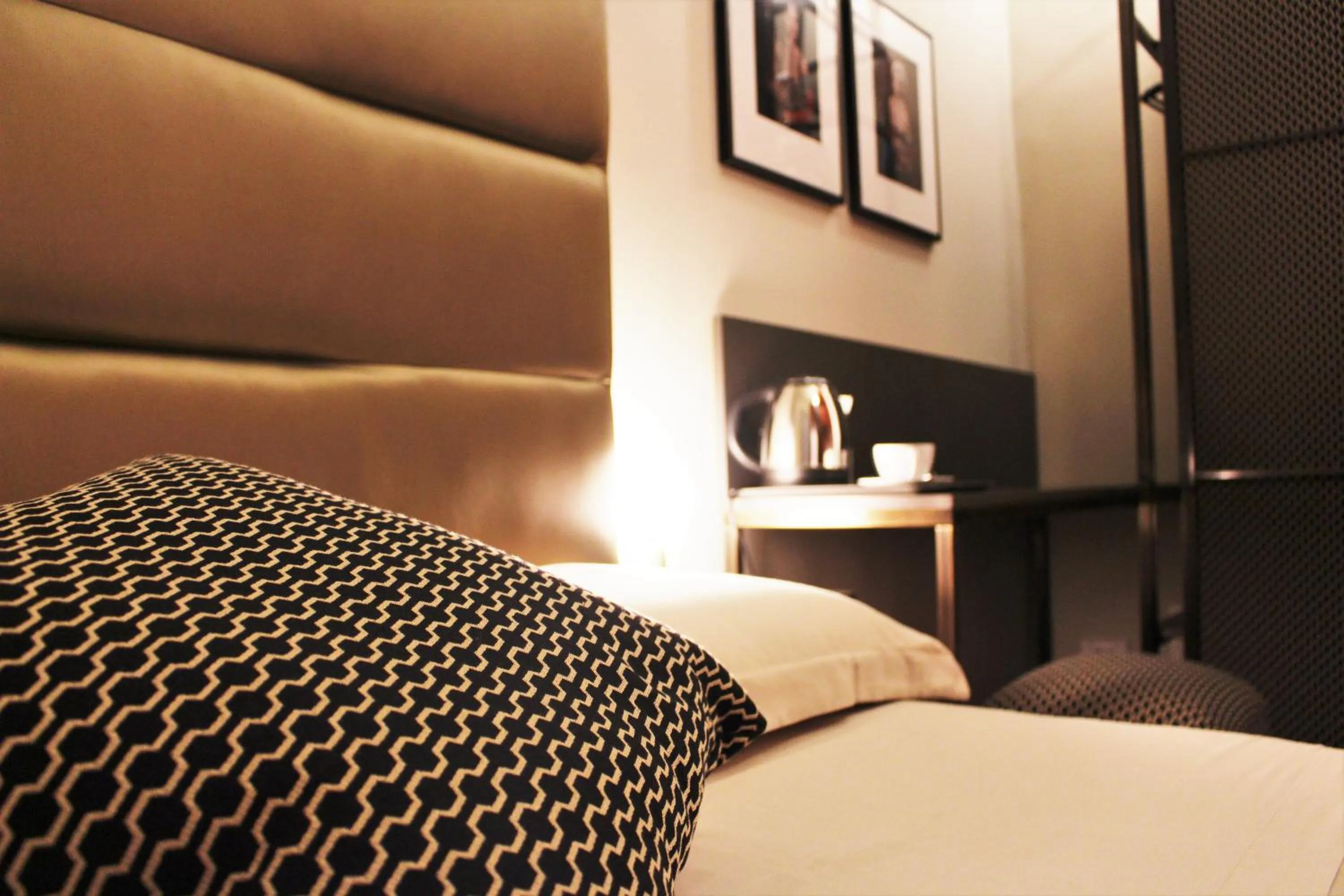 Bed in Cuevas Home Relais