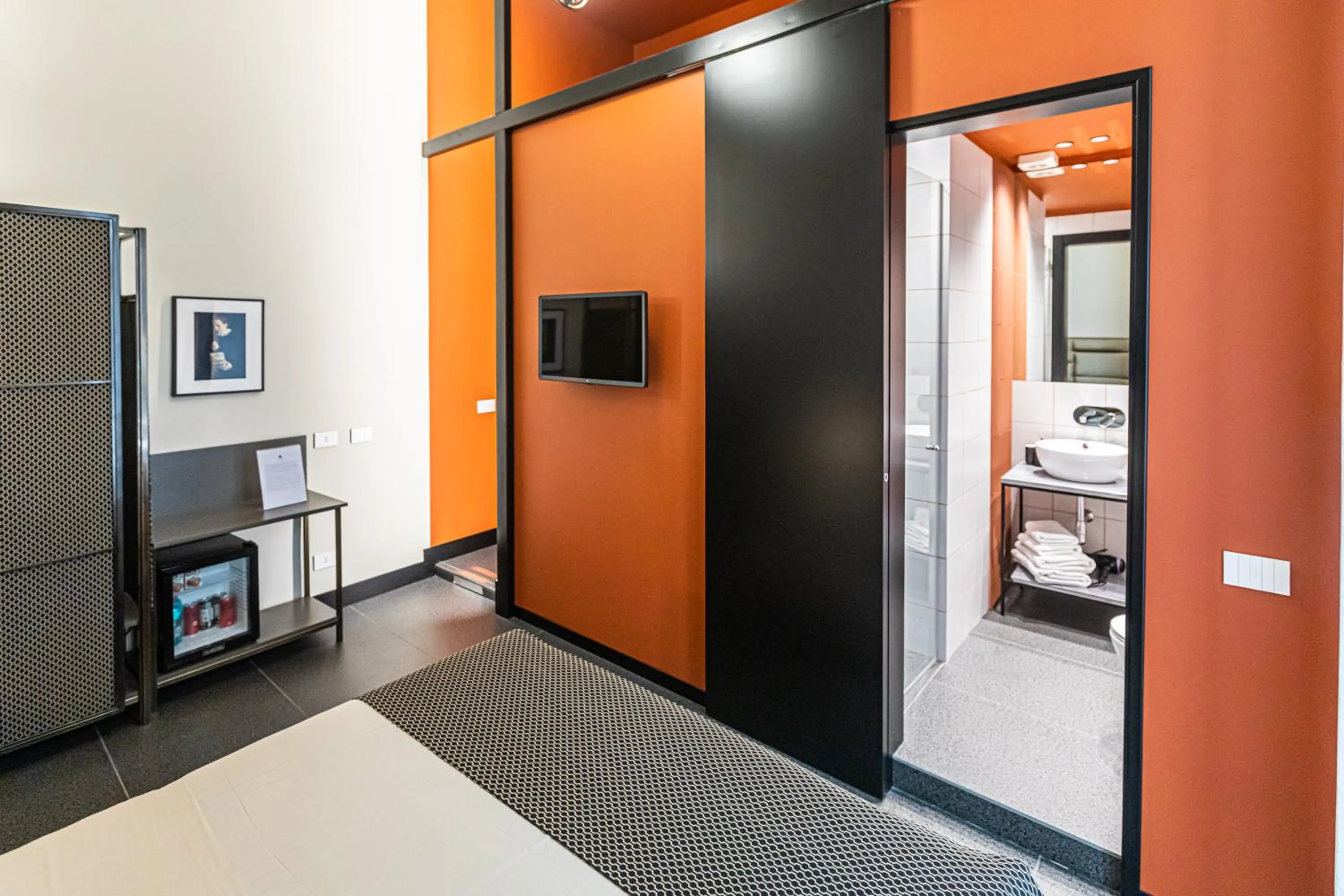 Bed in Cuevas Home Relais