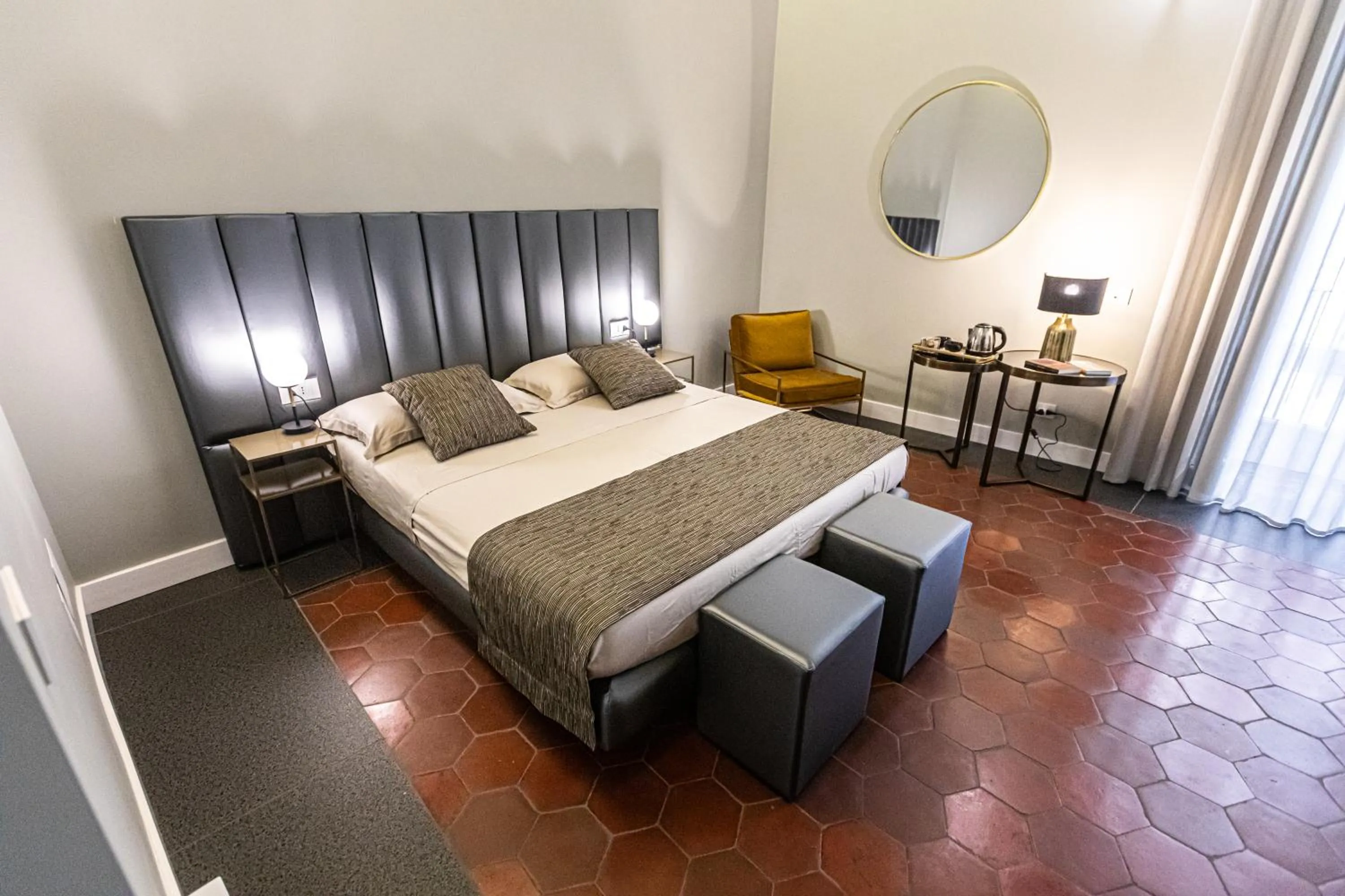 Bed in Cuevas Home Relais