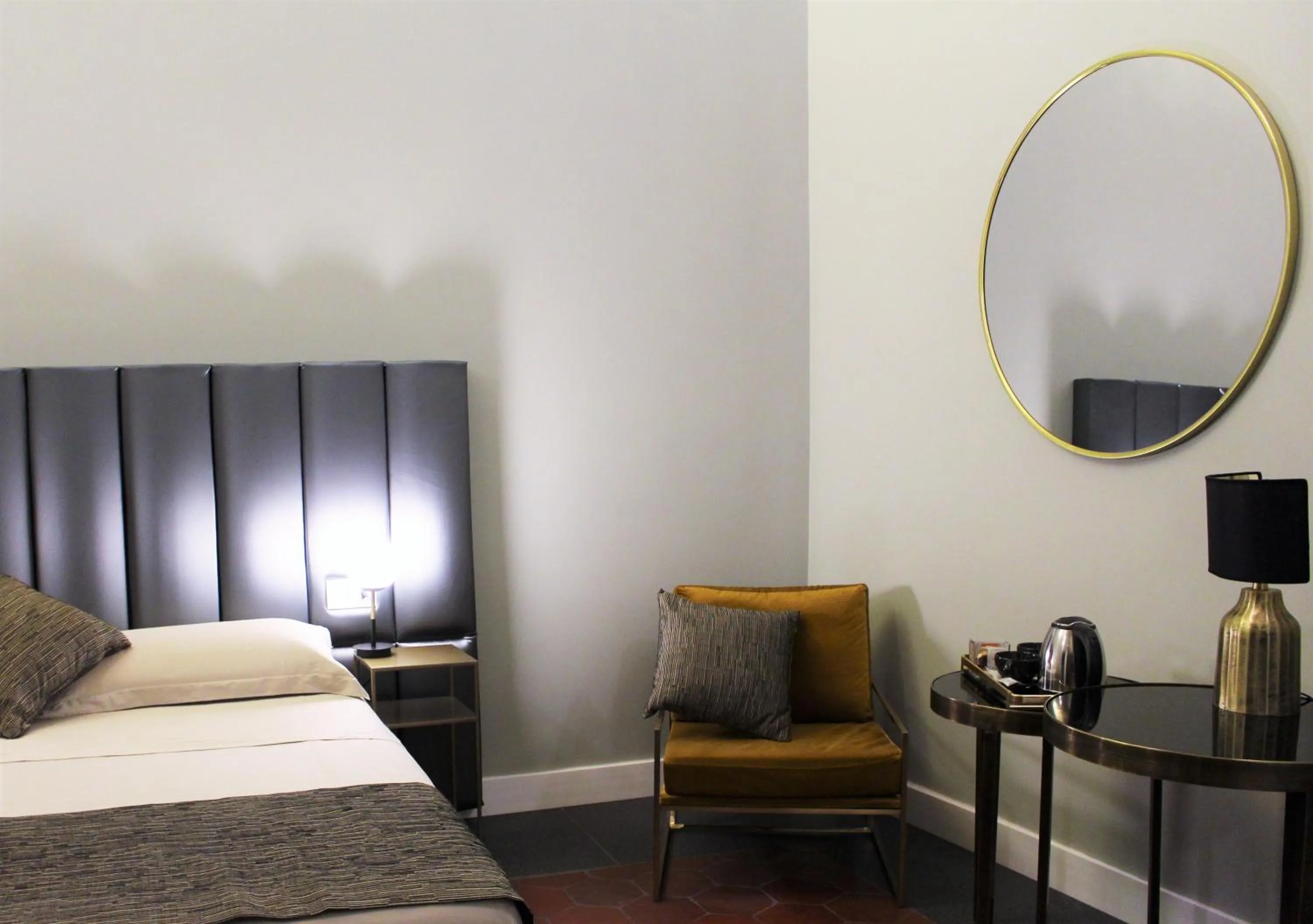 Bed in Cuevas Home Relais