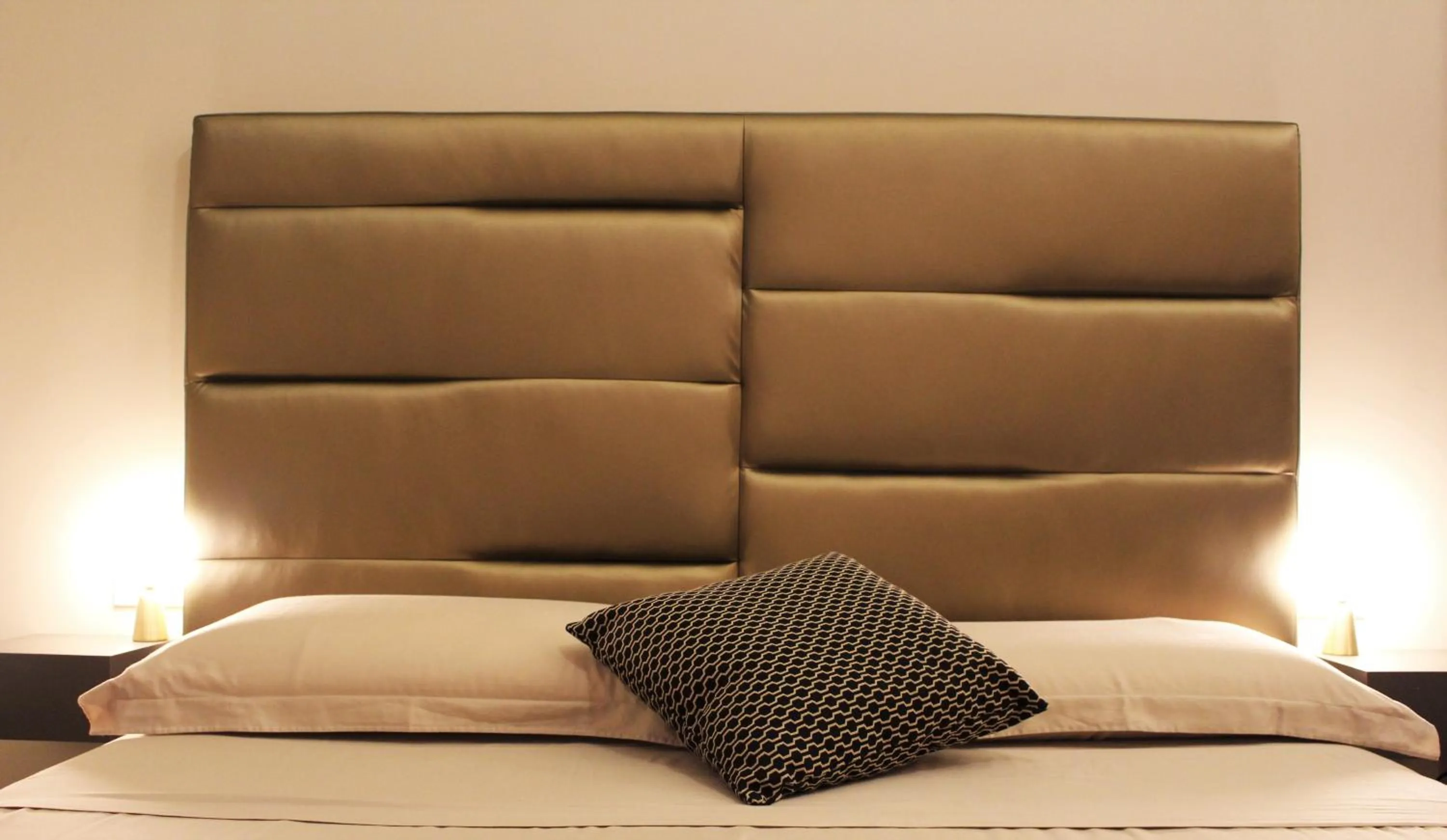 Bed in Cuevas Home Relais