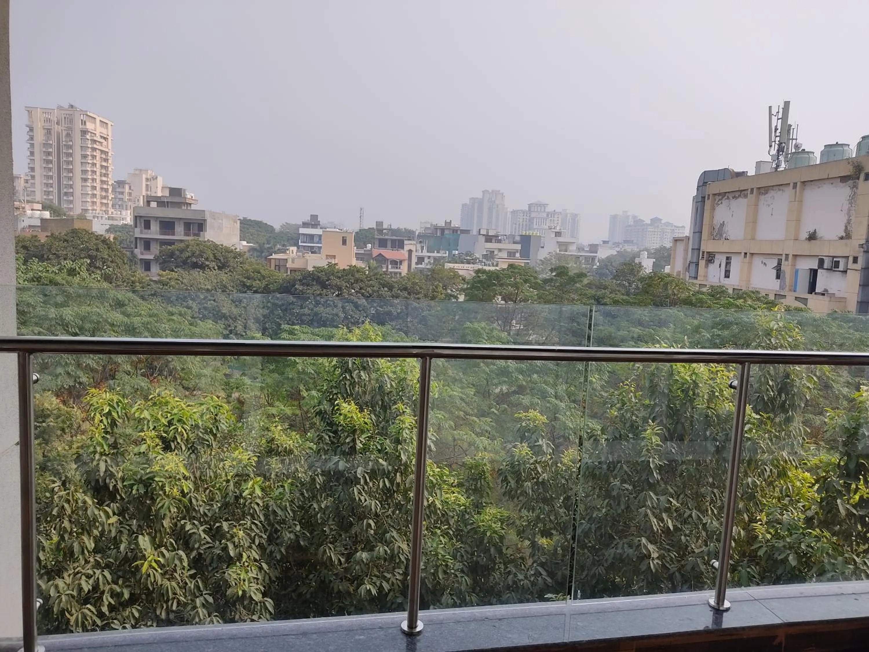 Balcony/Terrace in Perch Service Apartment-MG Road