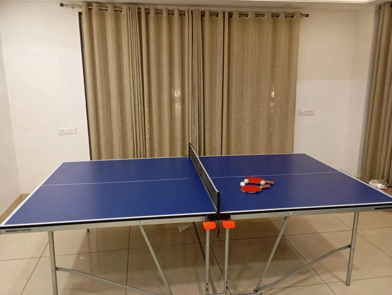 Table tennis in Perch Service Apartment-MG Road
