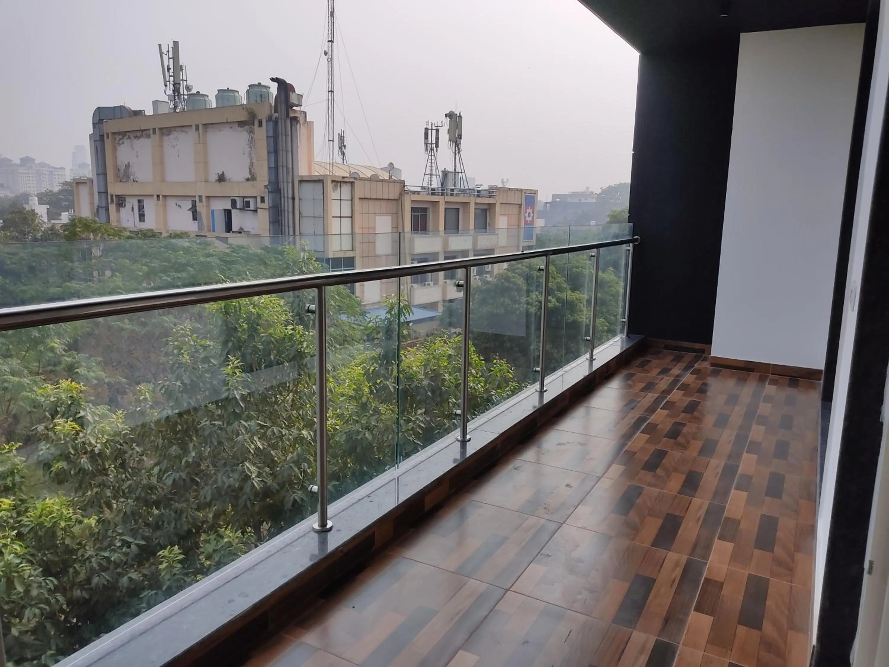 View (from property/room) in Perch Service Apartment-MG Road