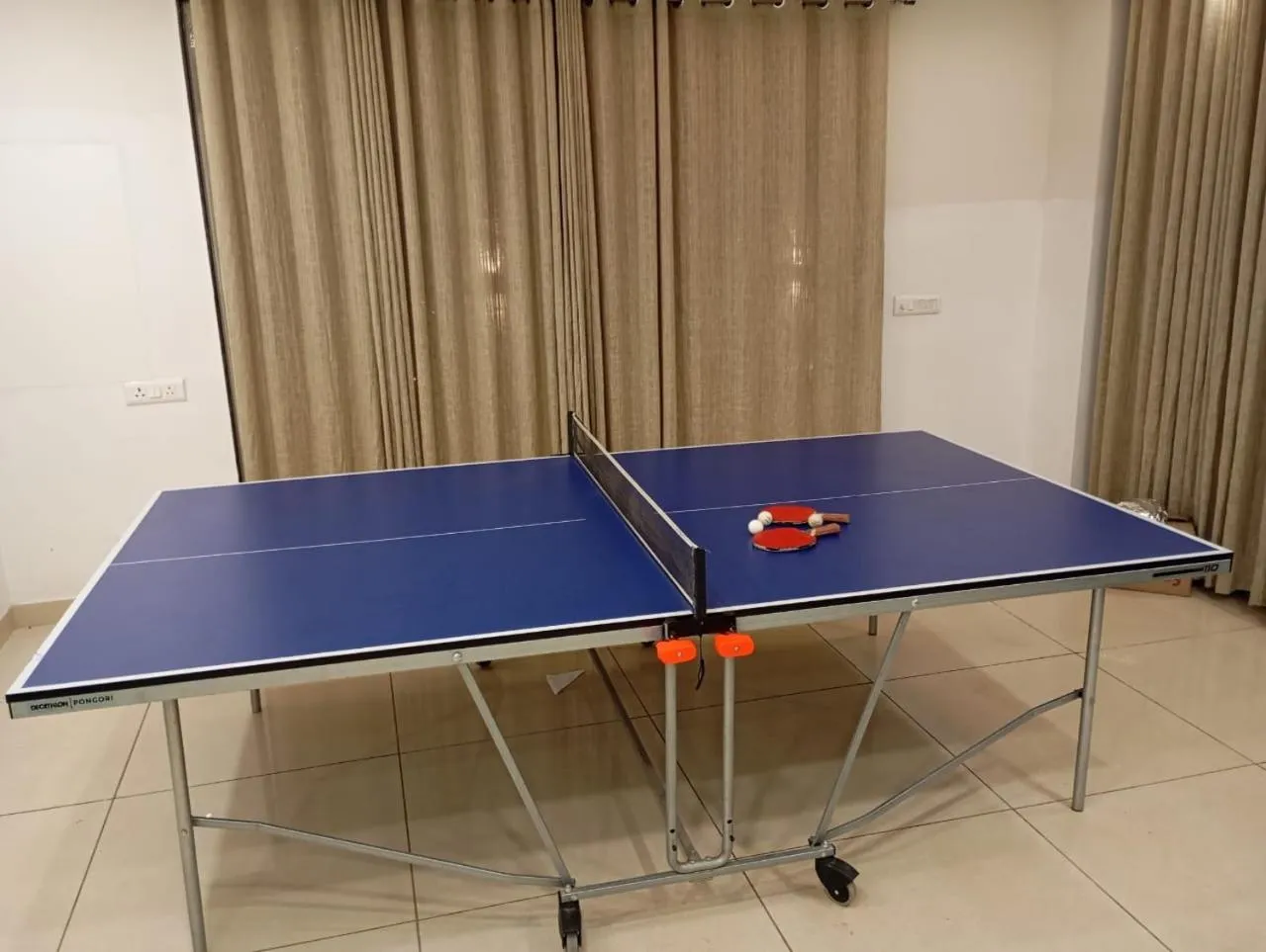 Table tennis in Perch Service Apartment-MG Road