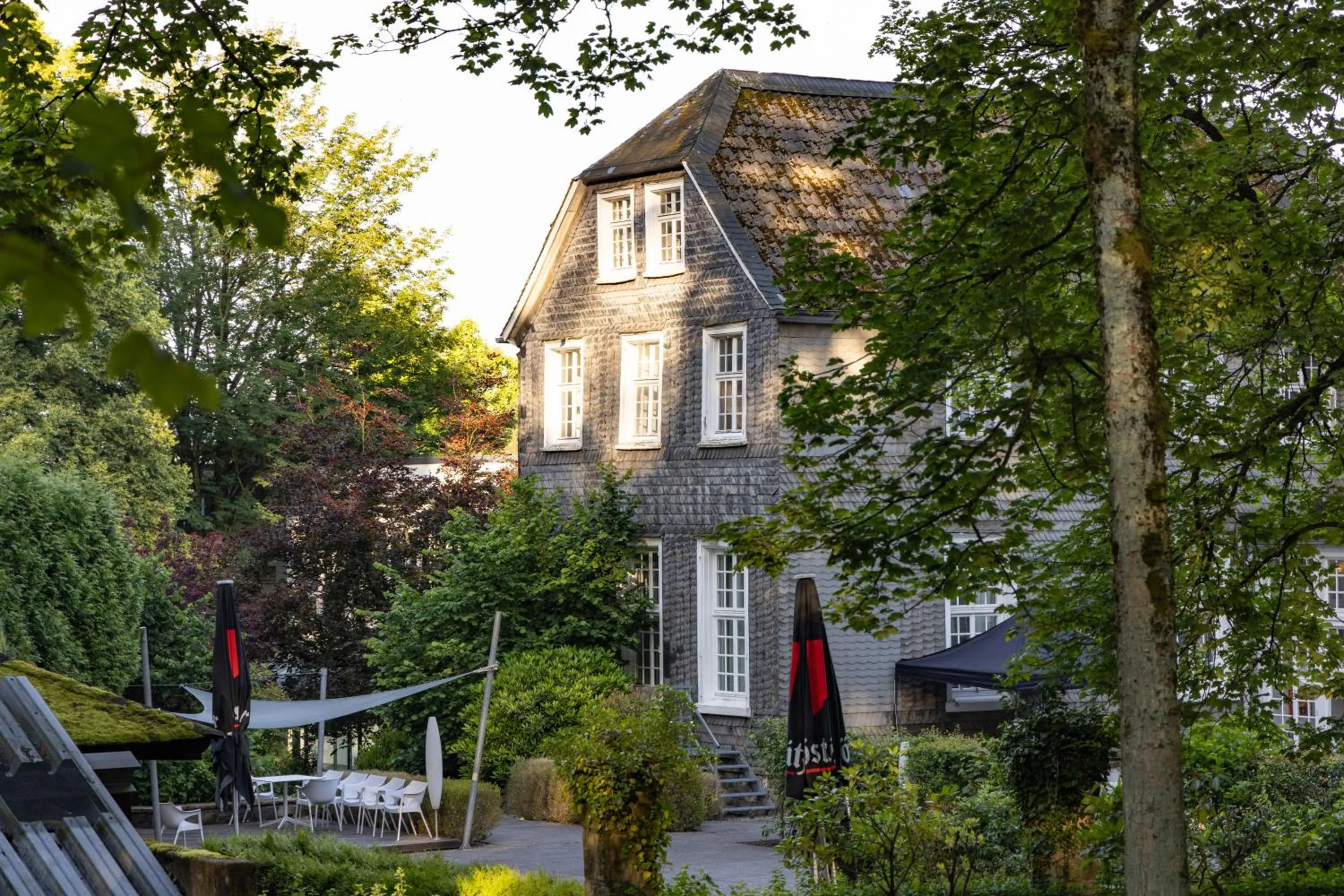 Property building in Parkhotel FRITZ am Brunnen