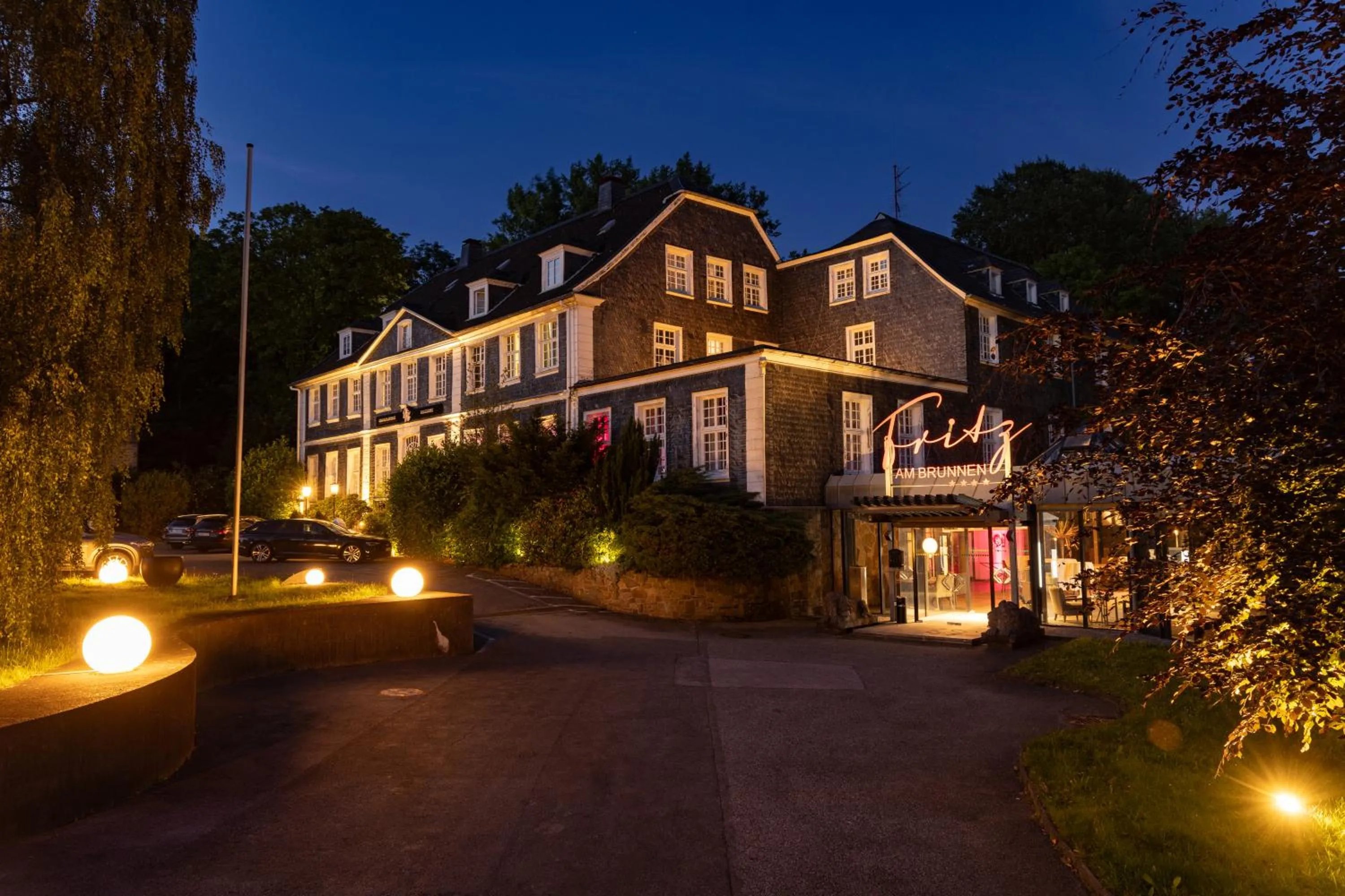 Parkhotel FRITZ am Brunnen