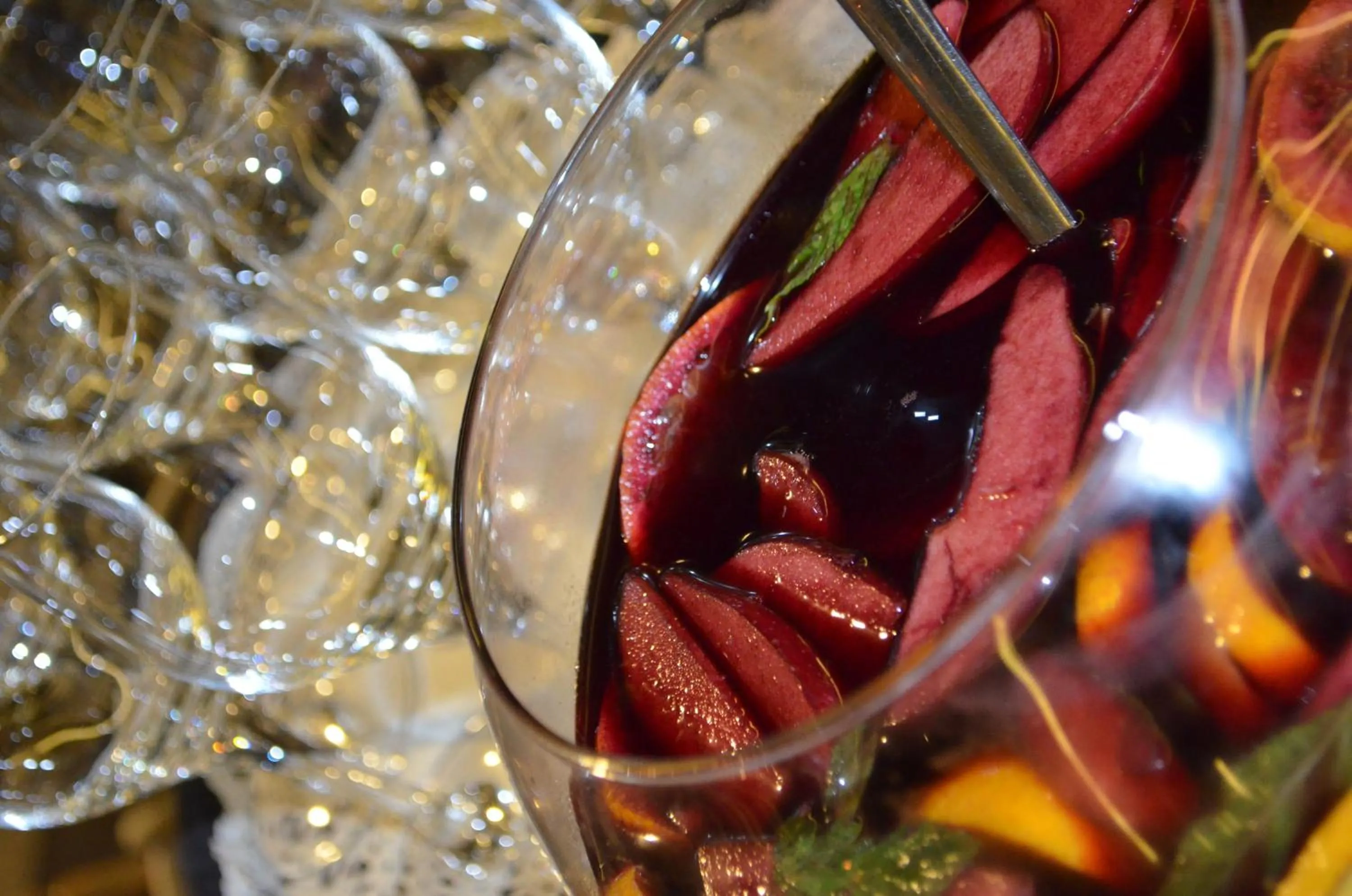 Food close-up in Warwick Stone 55 Hotel Beirut