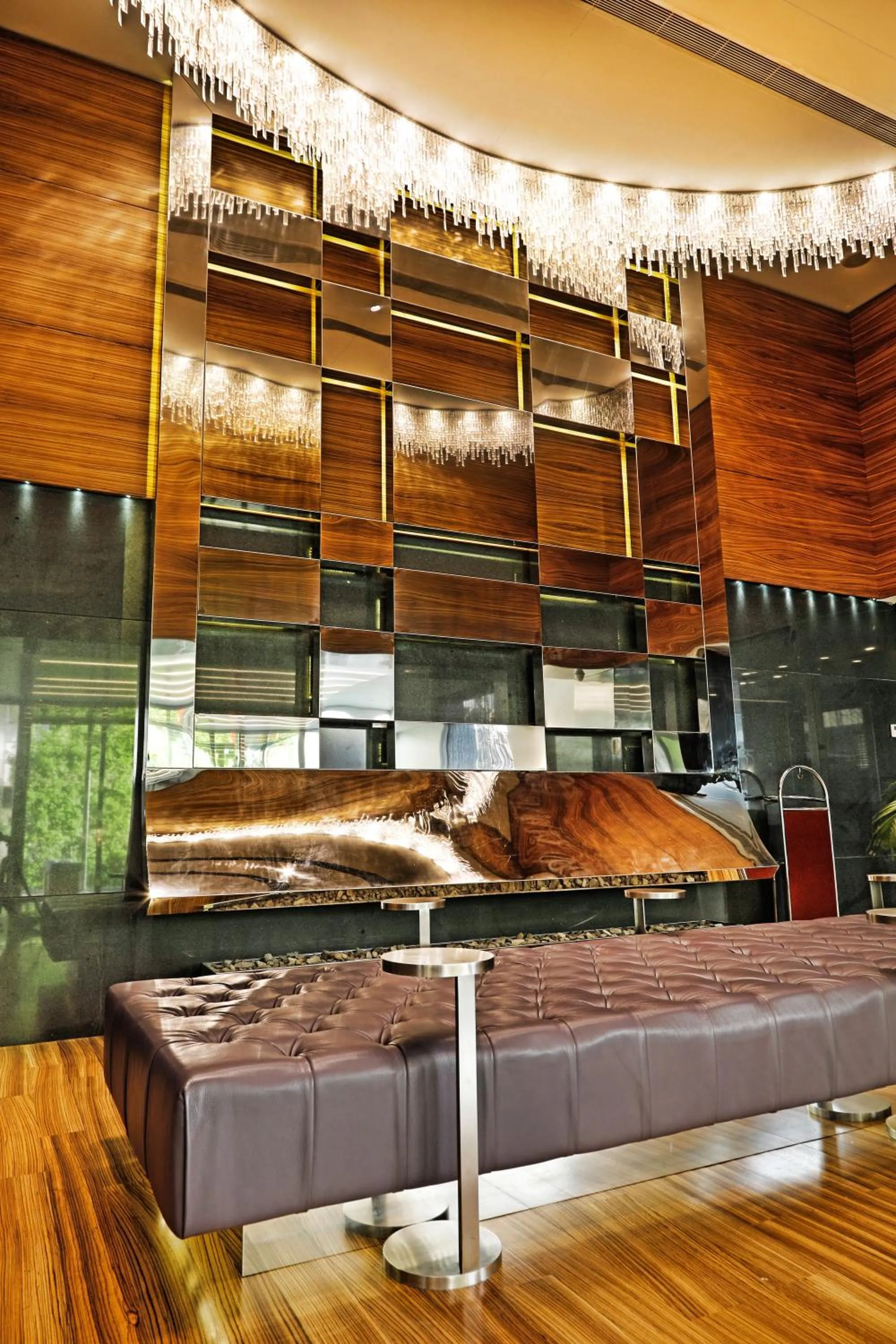 Lobby or reception in Warwick Stone 55 Hotel Beirut