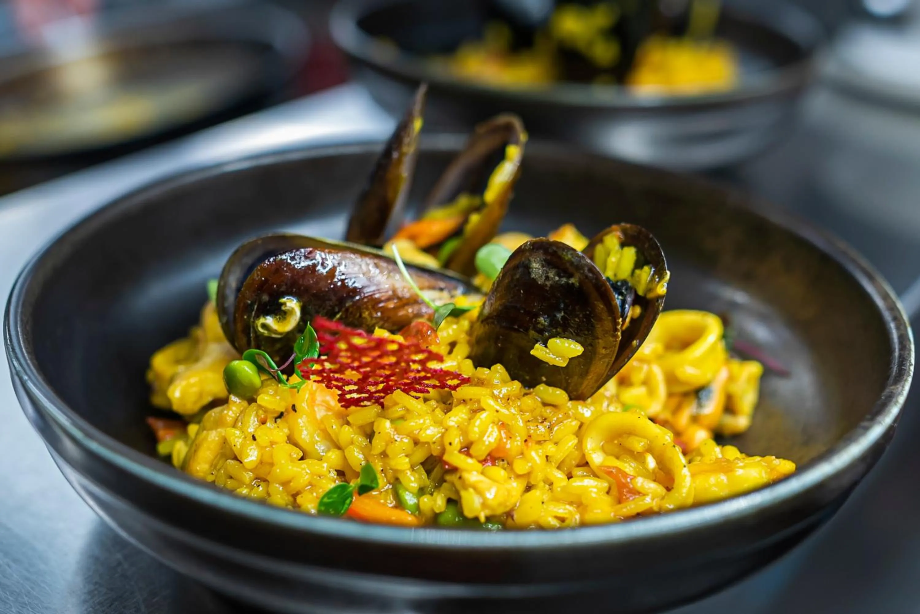 Restaurant/places to eat in Hotel Rango