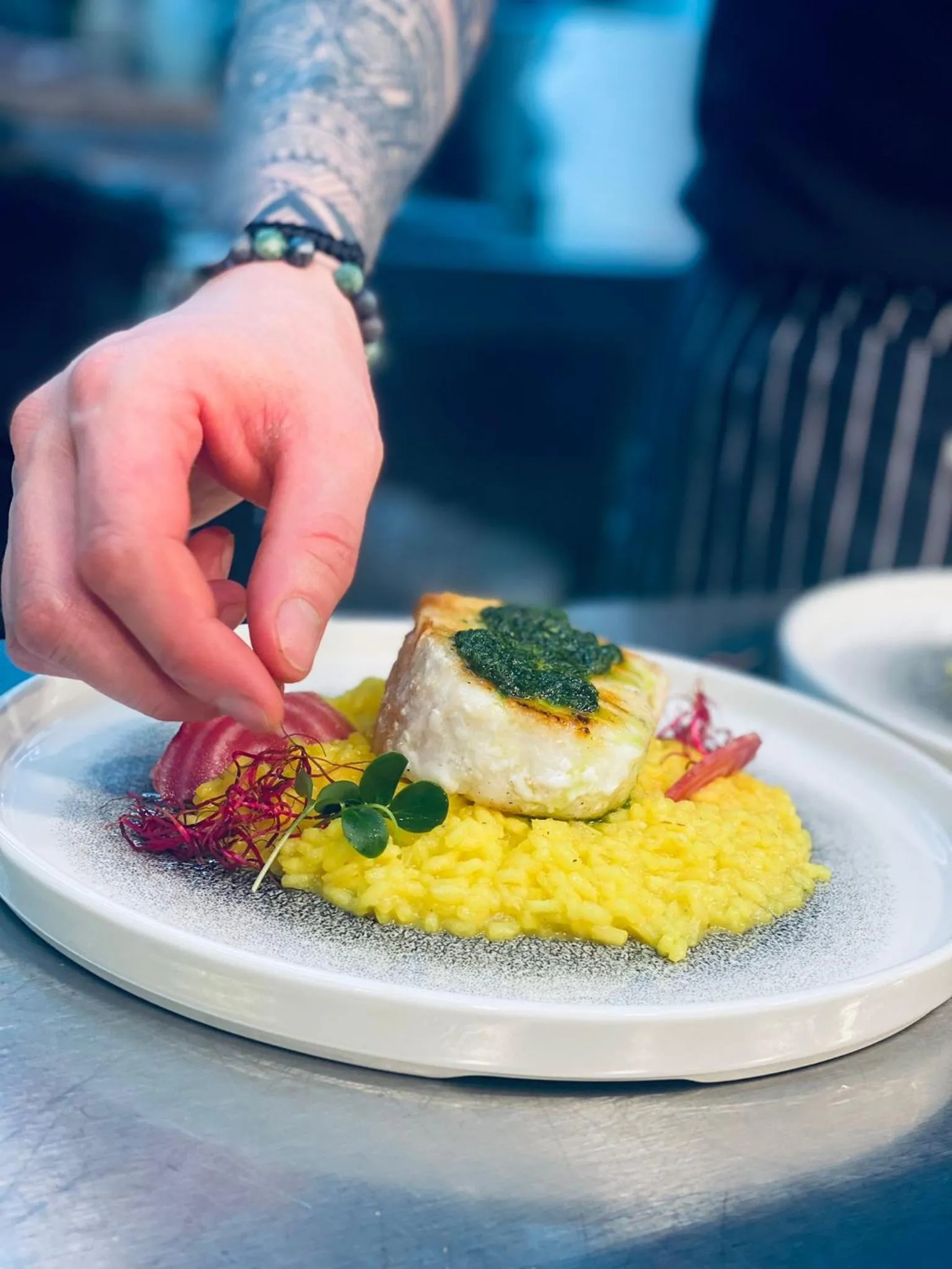 Restaurant/places to eat in Hotel Rango