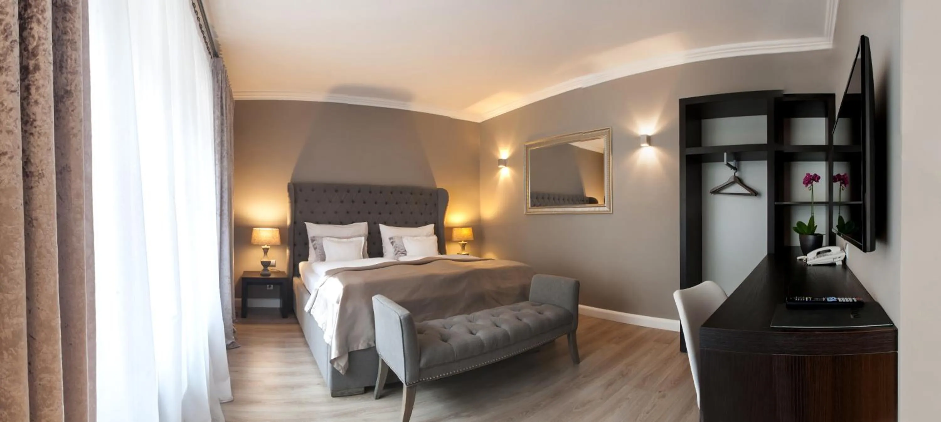 Photo of the whole room, Bed in Hotel Rango