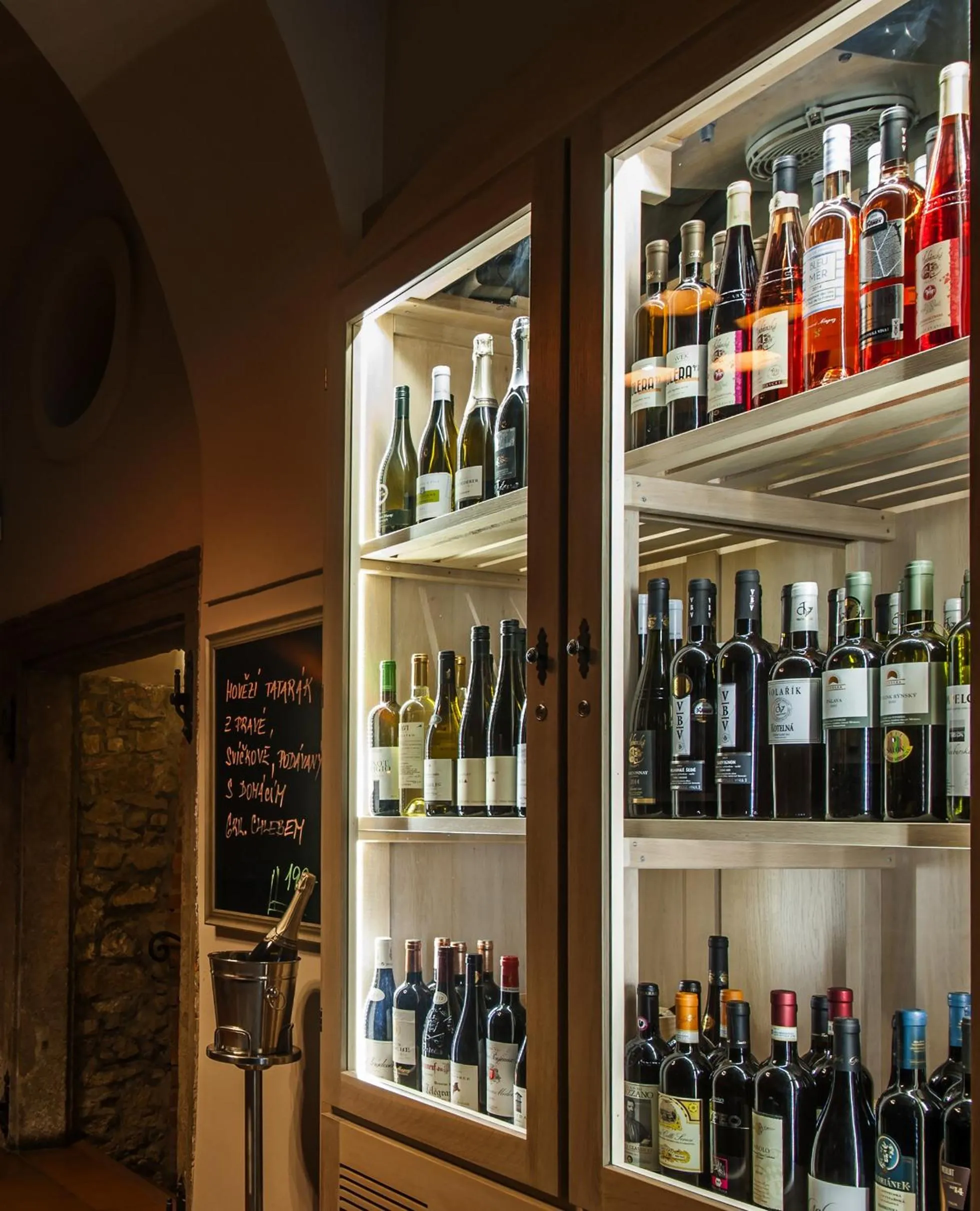 Food and drinks in Hotel Rango