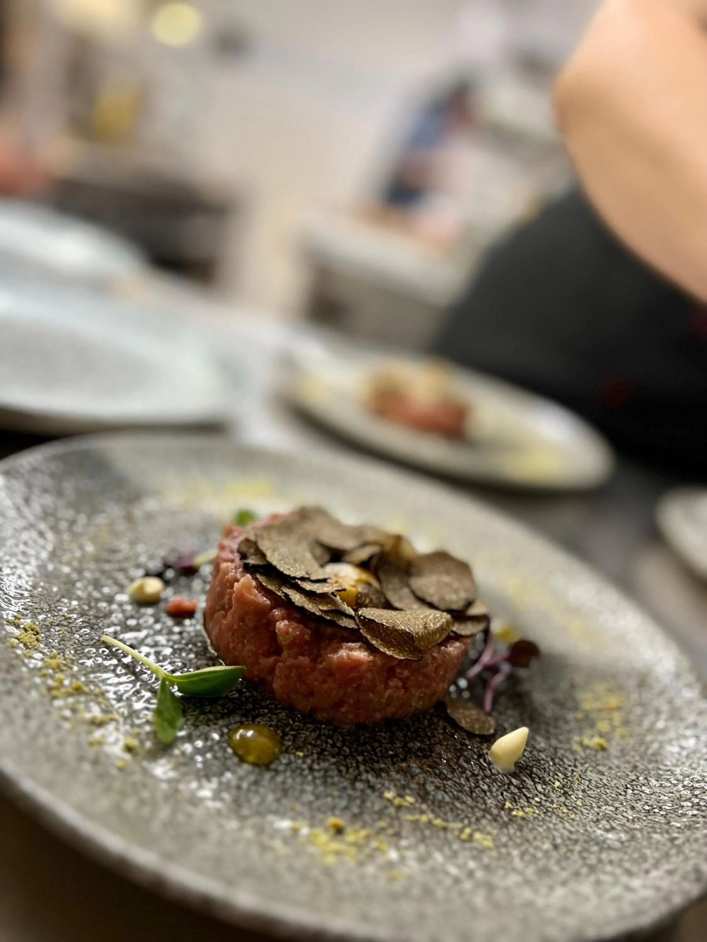 Restaurant/places to eat in Hotel Rango