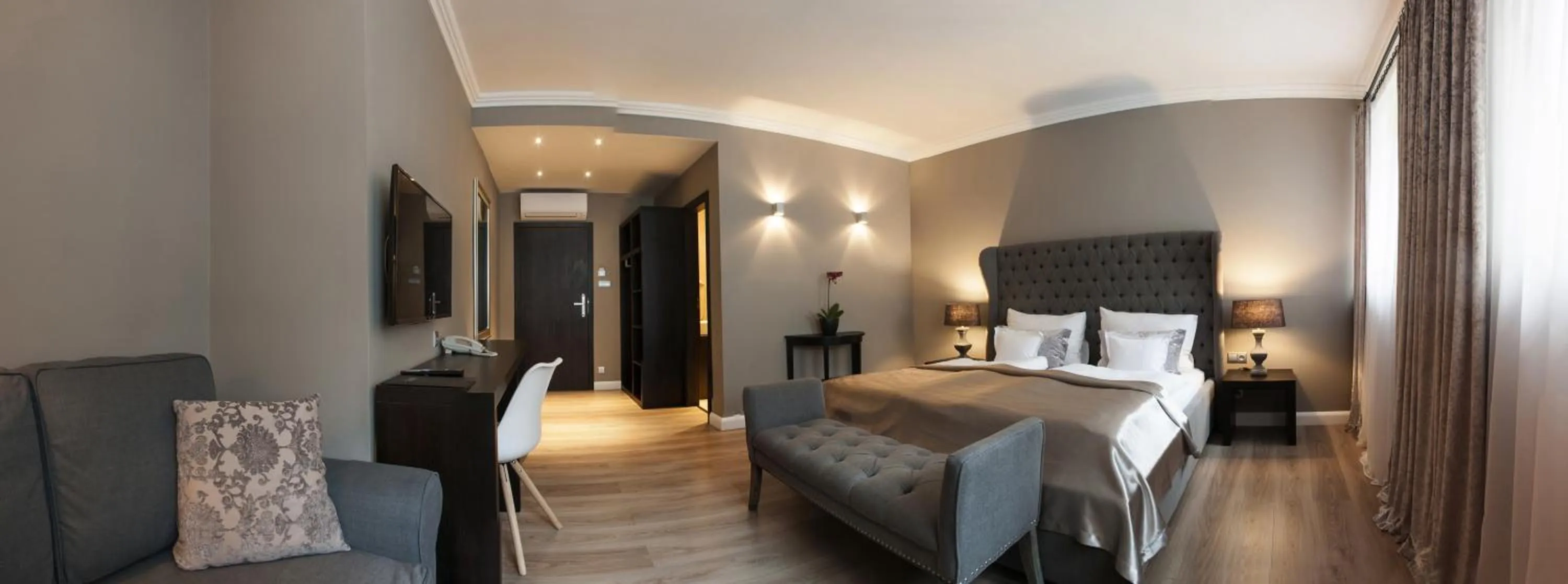 Bedroom, Bed in Hotel Rango