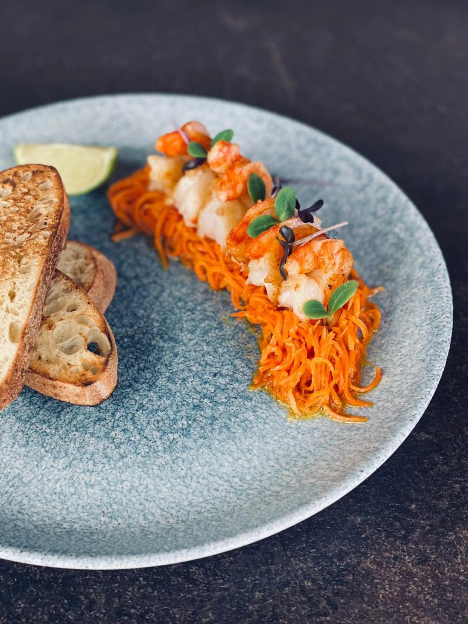 Restaurant/places to eat in Hotel Rango