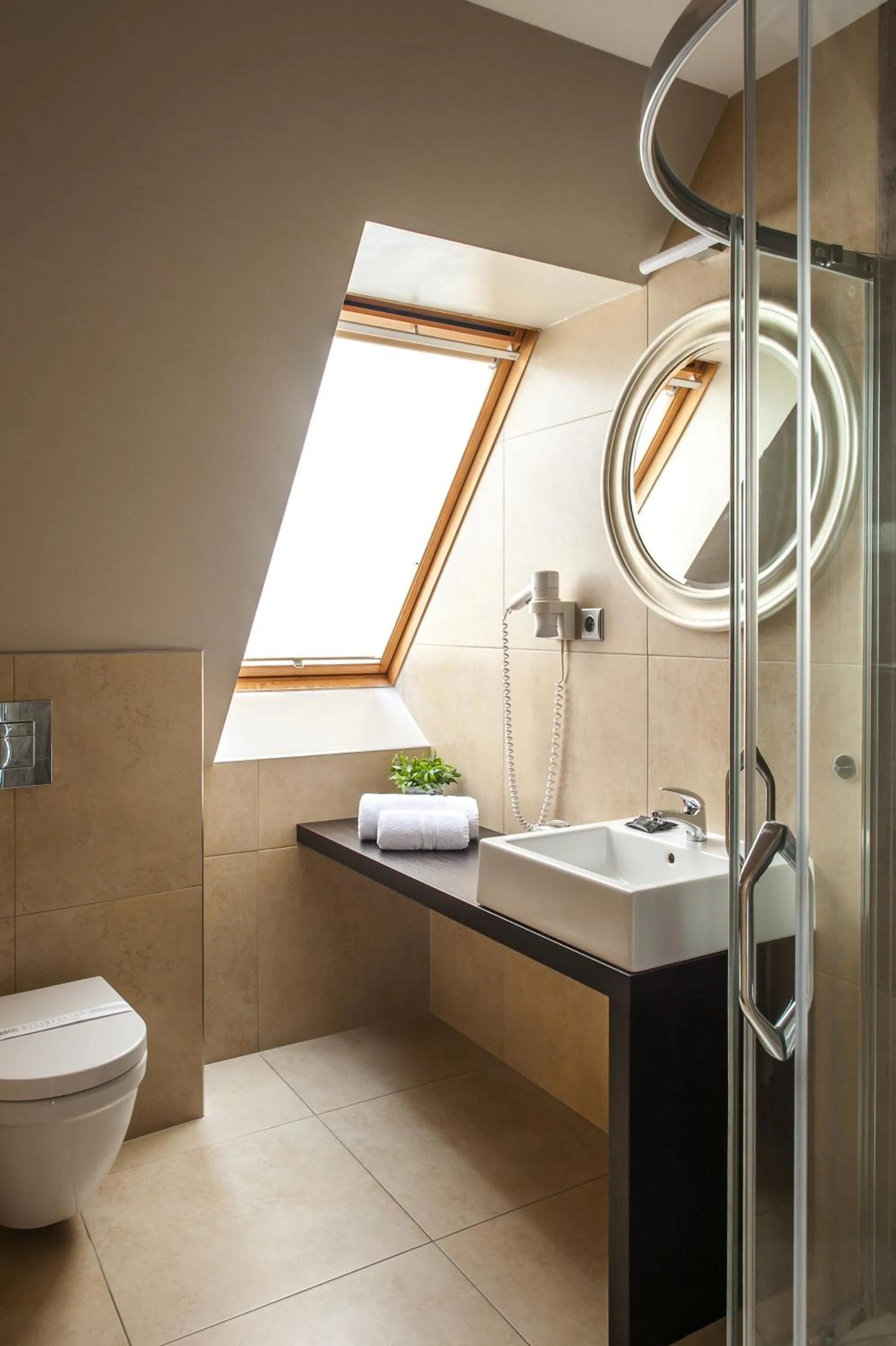 Bathroom in Hotel Rango