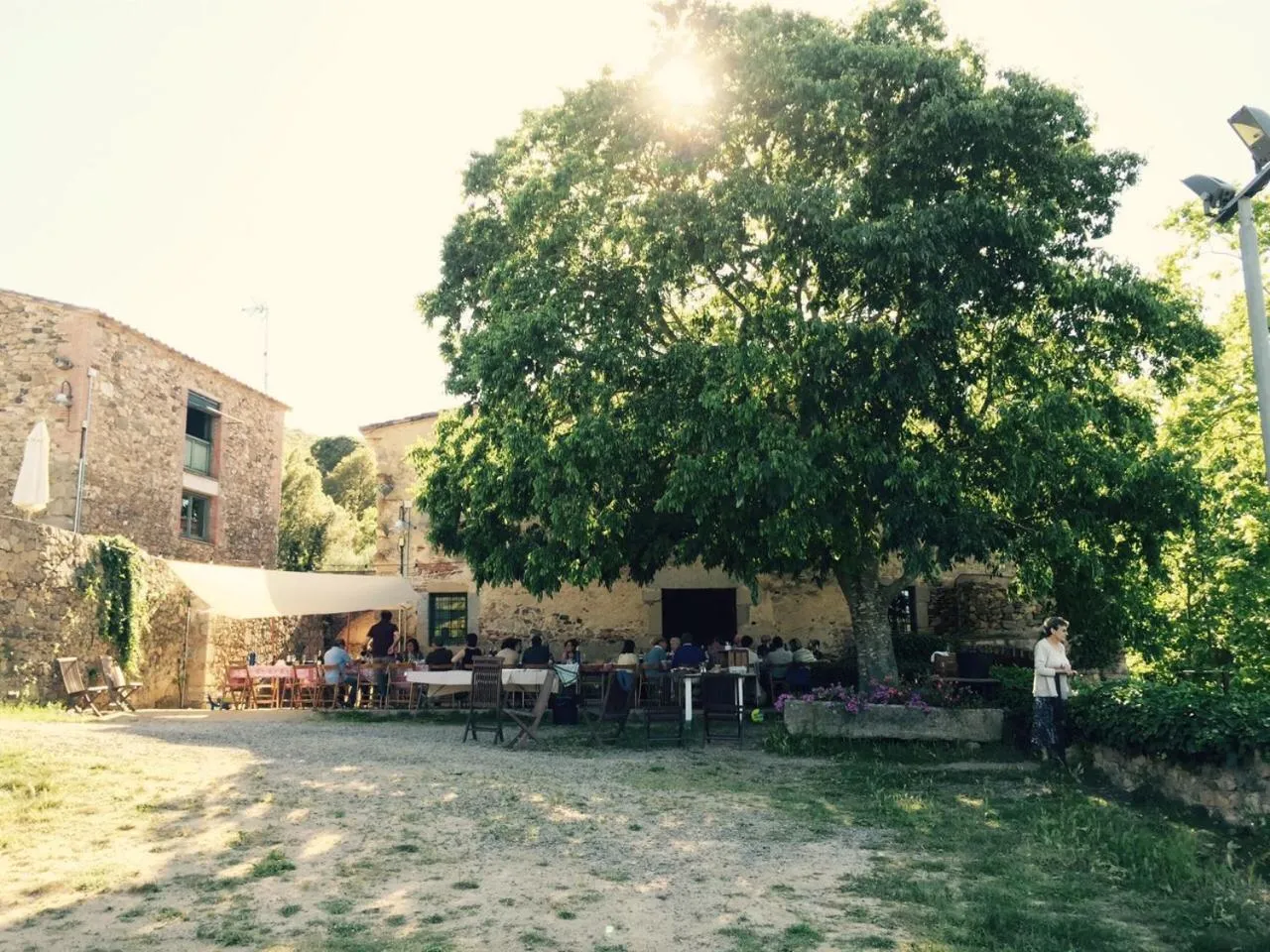 Garden in Can Margarit