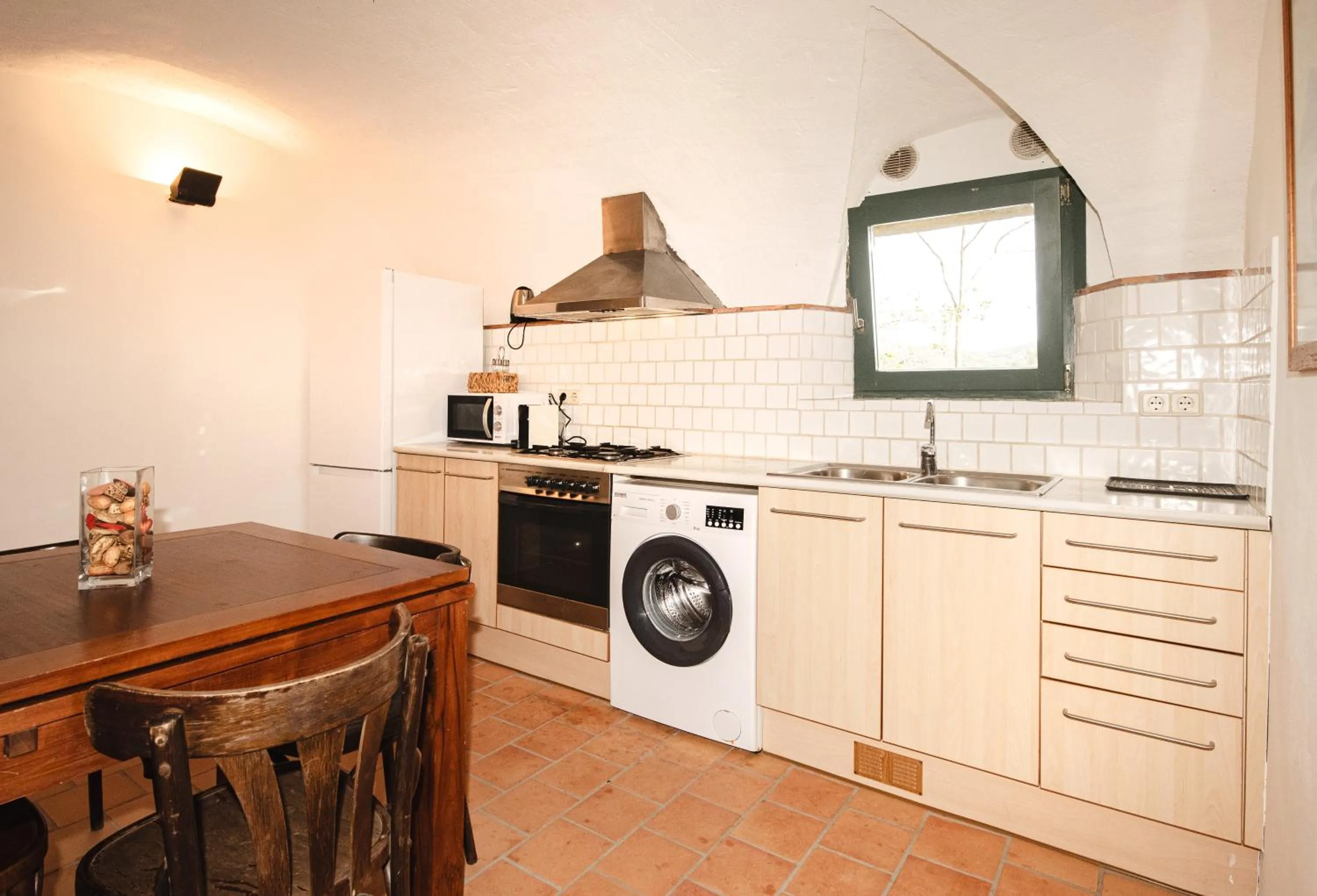 Kitchen or kitchenette in Can Margarit